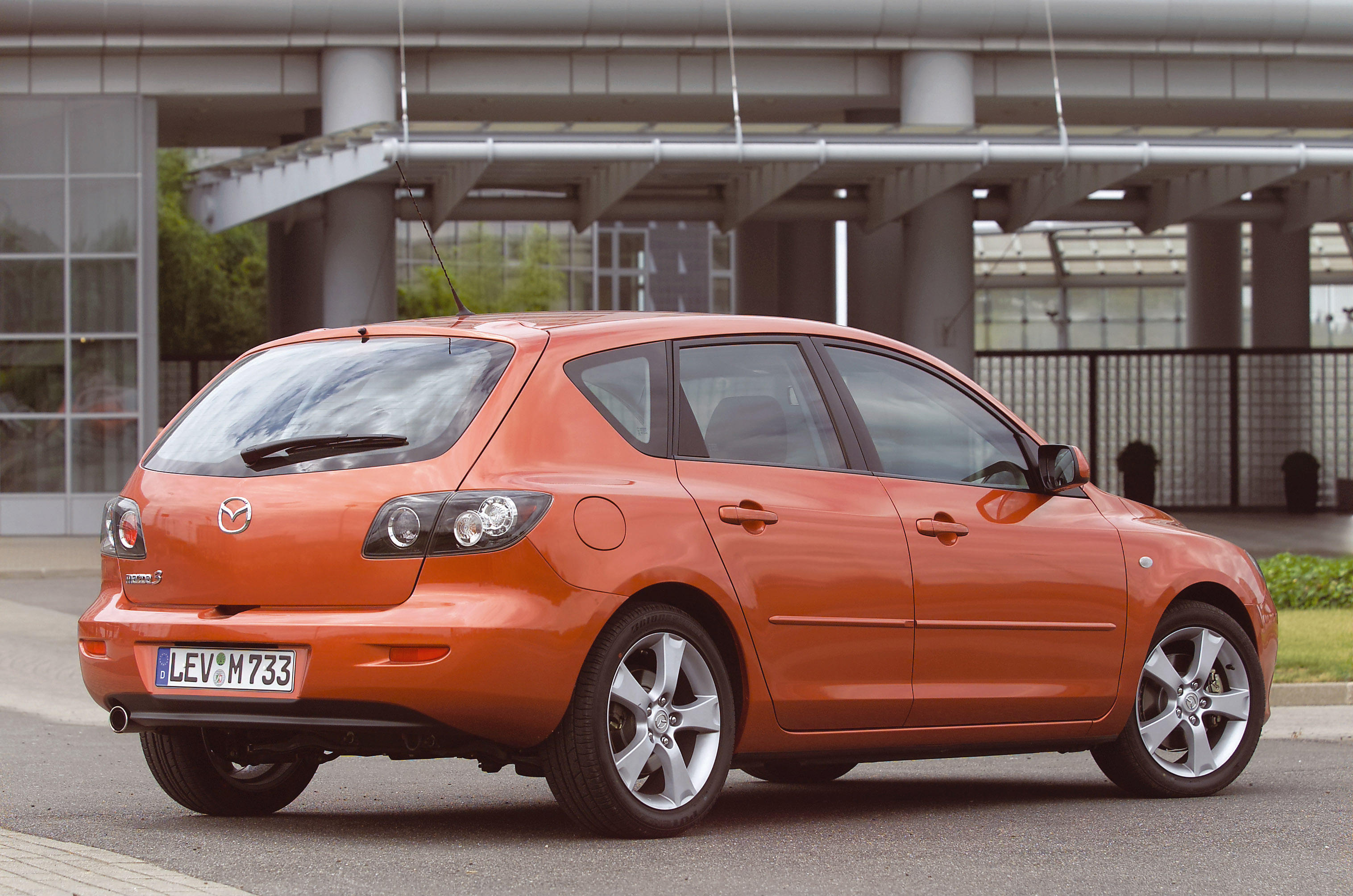 Mazda 3 Hatchback photo #56