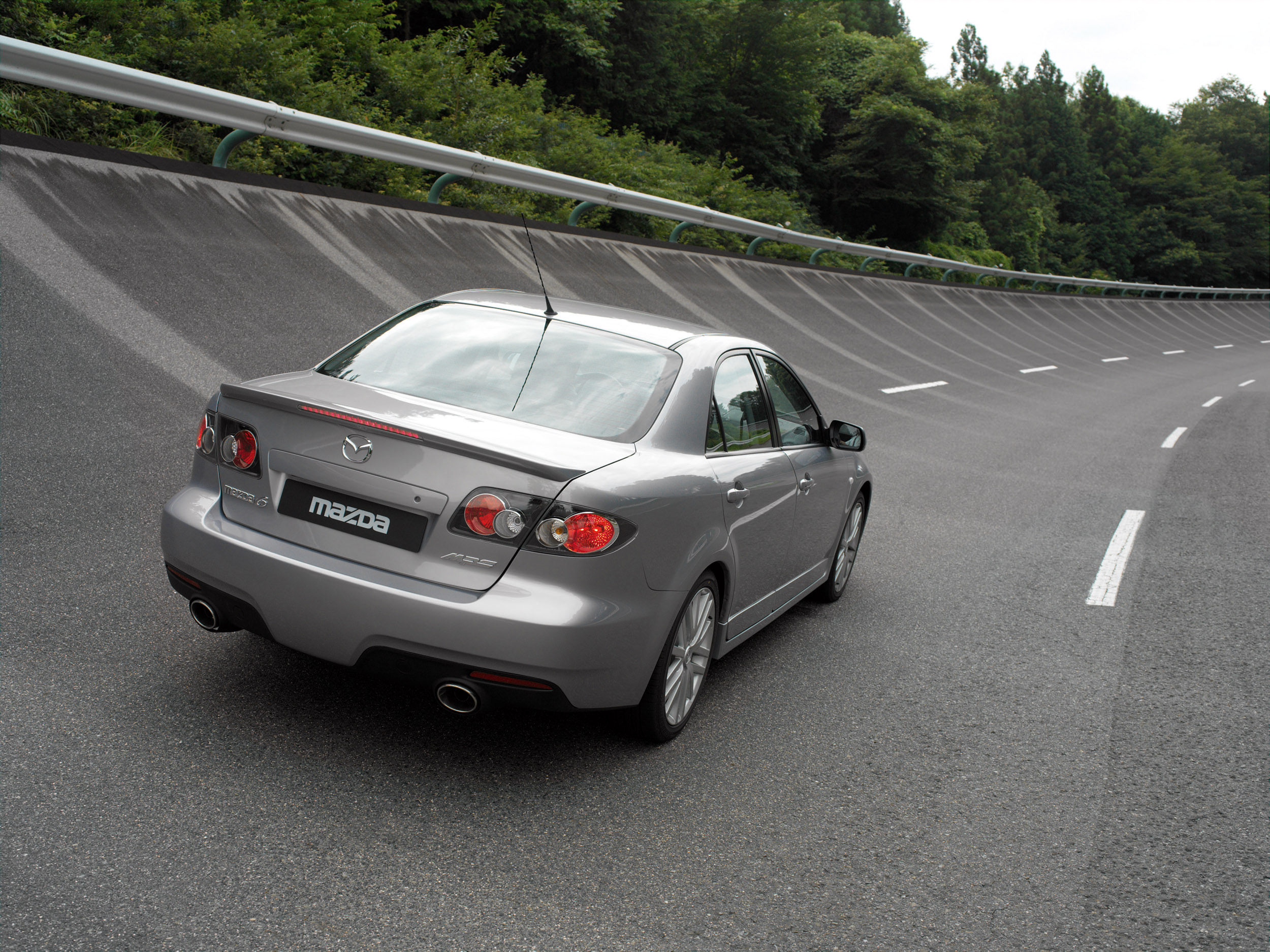 Mazda 6 MPS photo #35