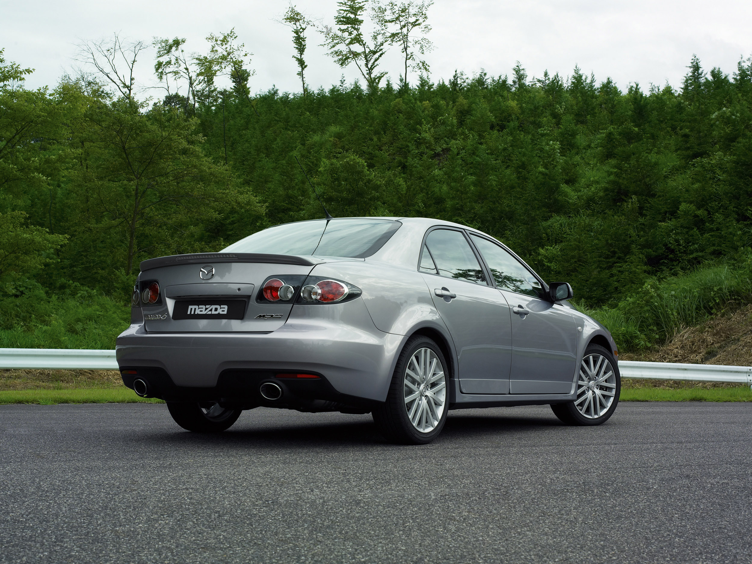 Mazda 6 MPS photo #37