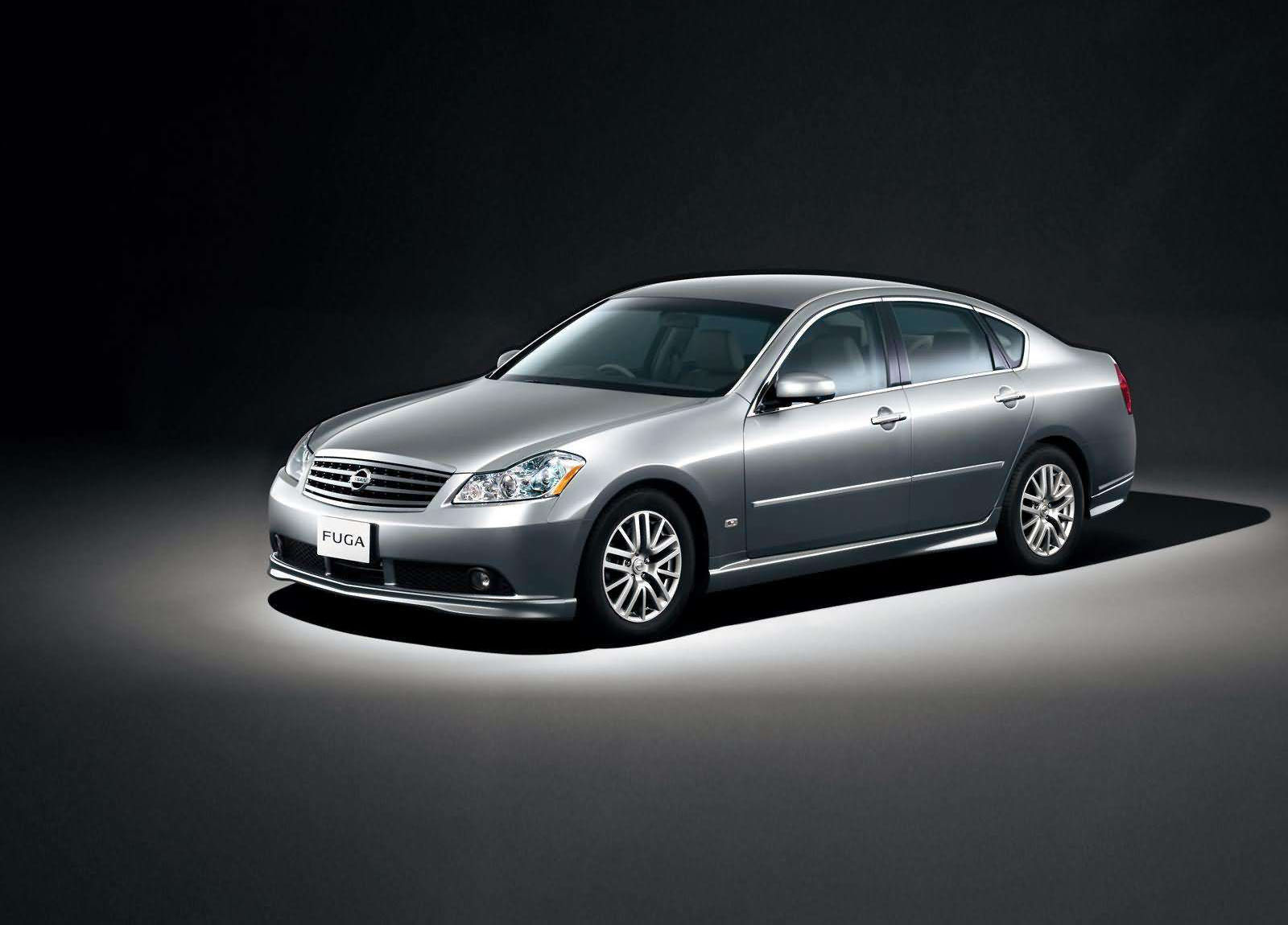 Nissan Fuga 350GT photo #20