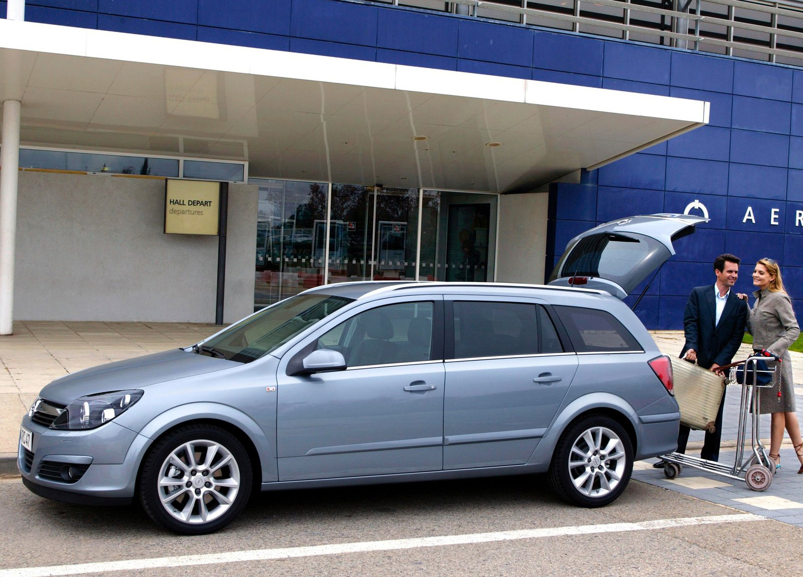 Opel Astra Station Wagon photo #20