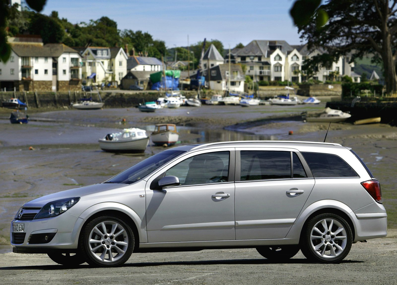 Opel Astra Station Wagon photo #25