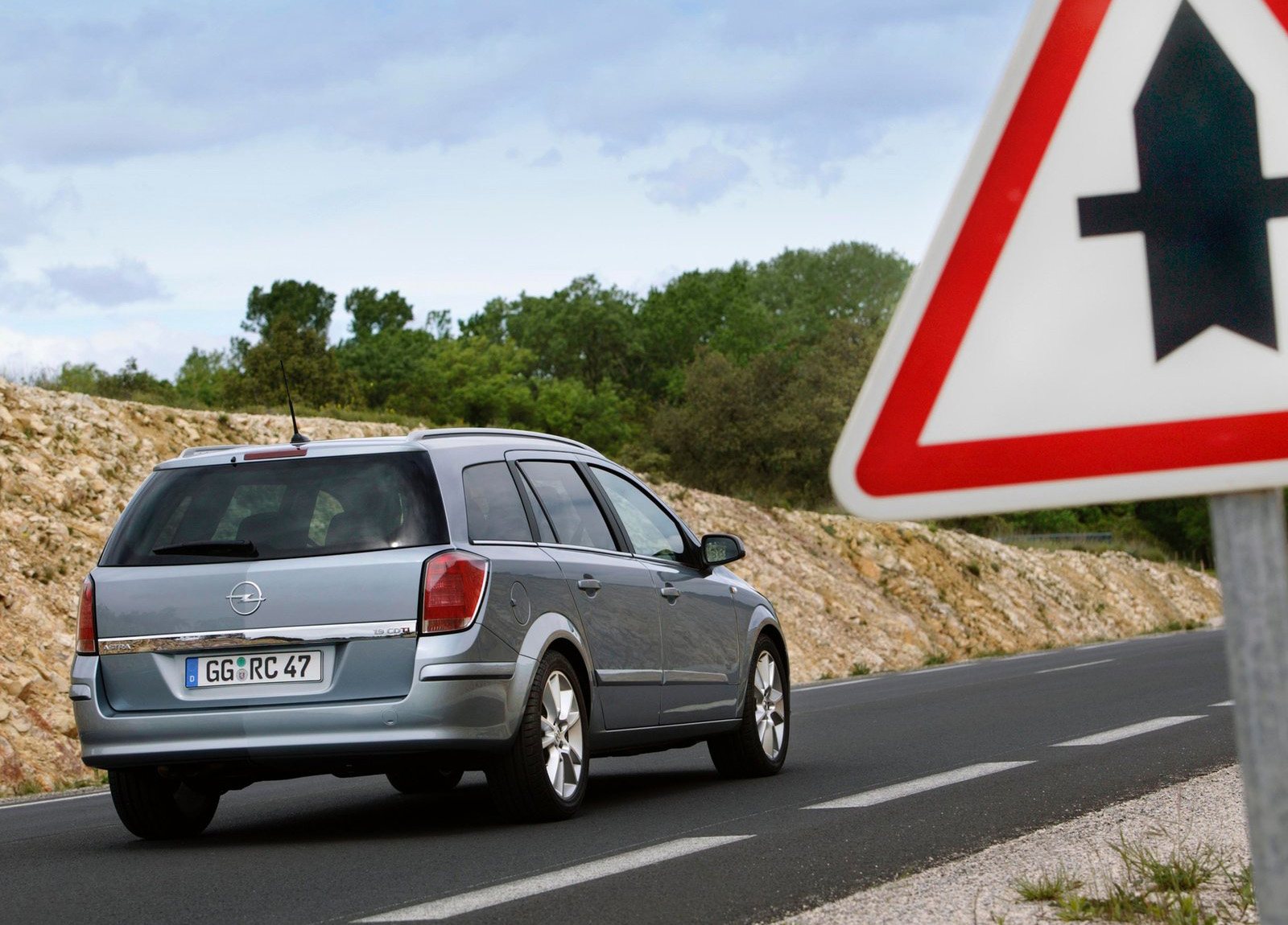 Opel Astra Station Wagon photo #38