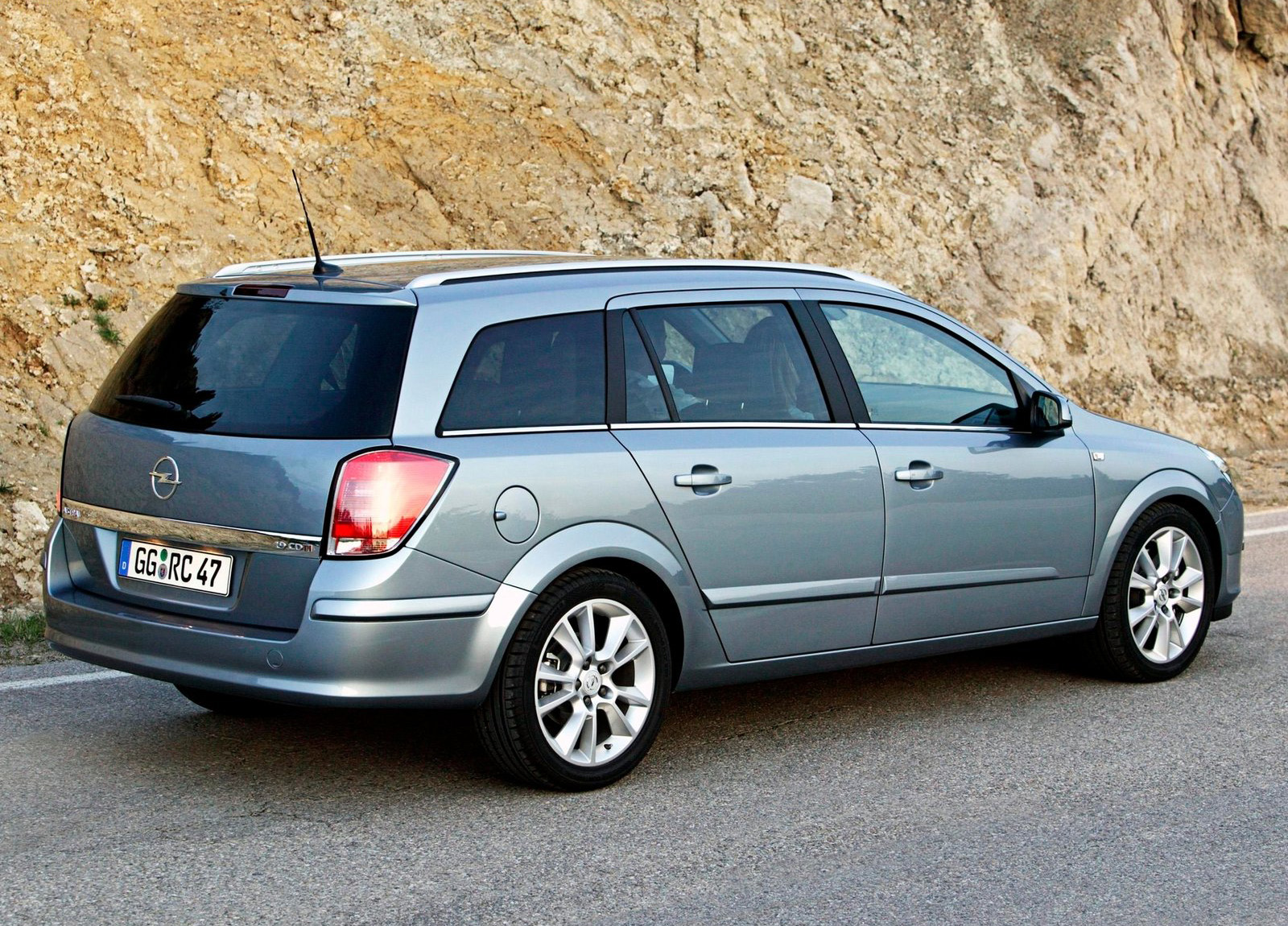 Opel Astra Station Wagon photo #49