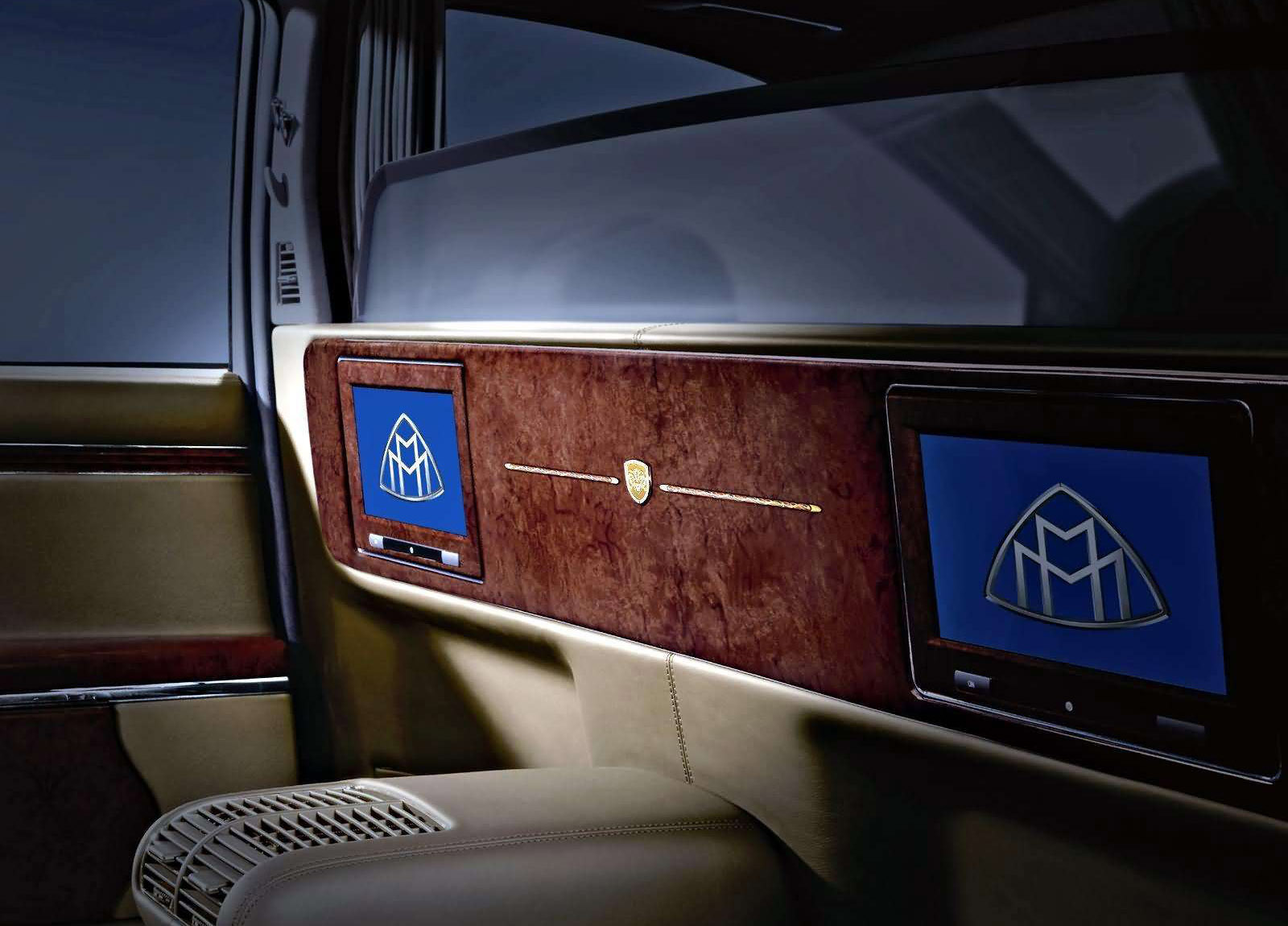 Maybach 57S Special photo #16