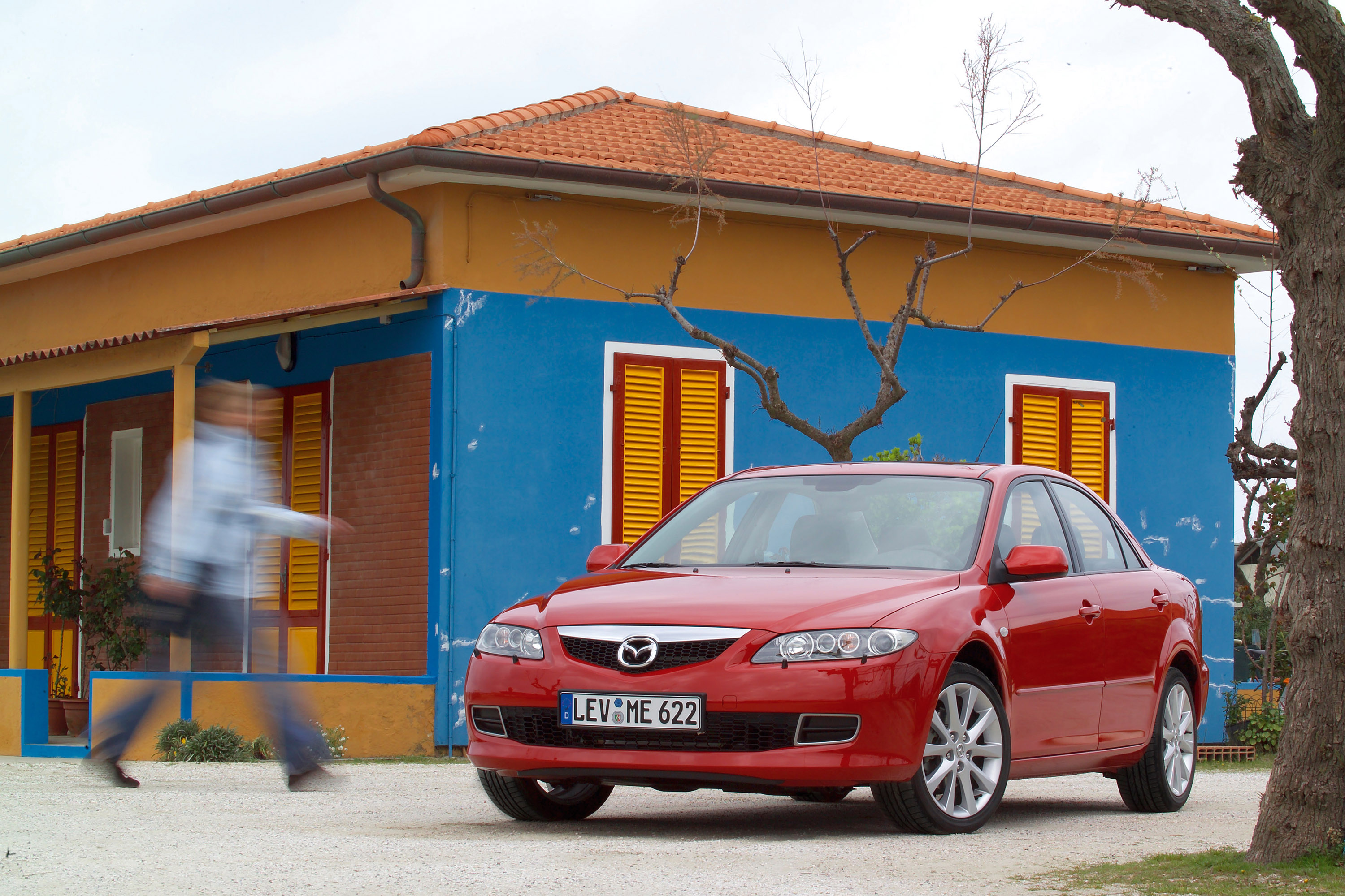 Mazda 6 Facelift photo #17