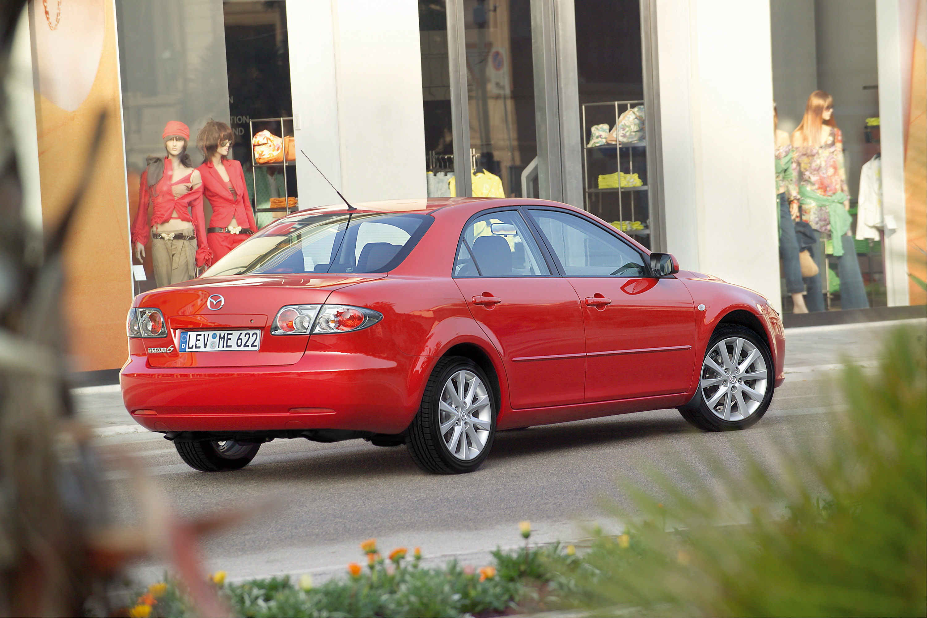 Mazda 6 Facelift photo #30