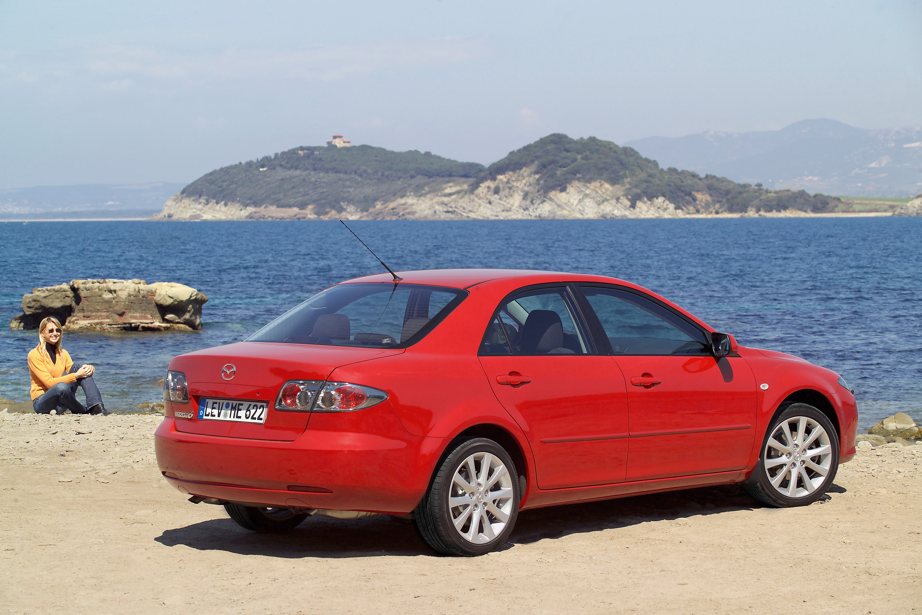 Mazda 6 Facelift photo #31