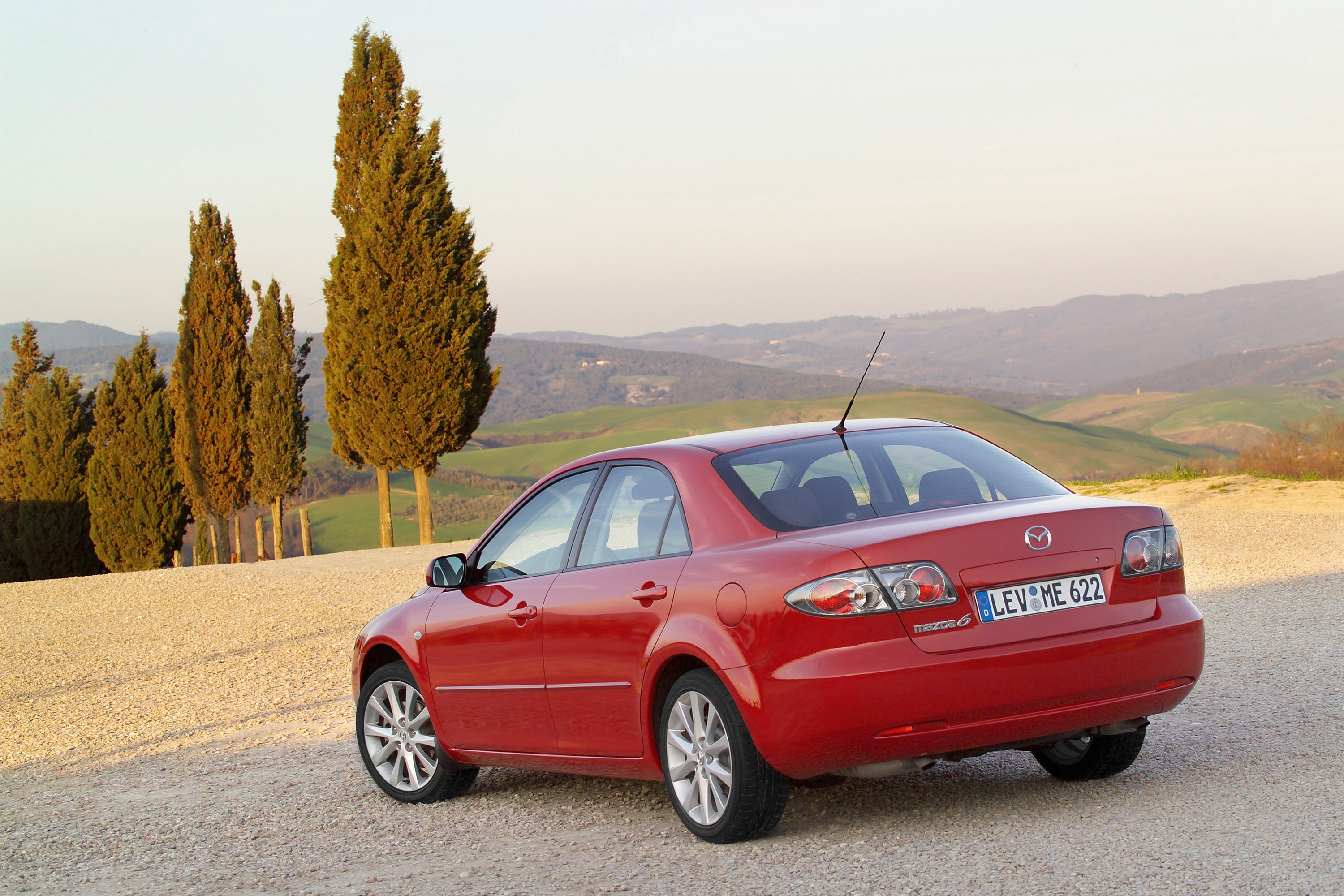 Mazda 6 Facelift photo #32