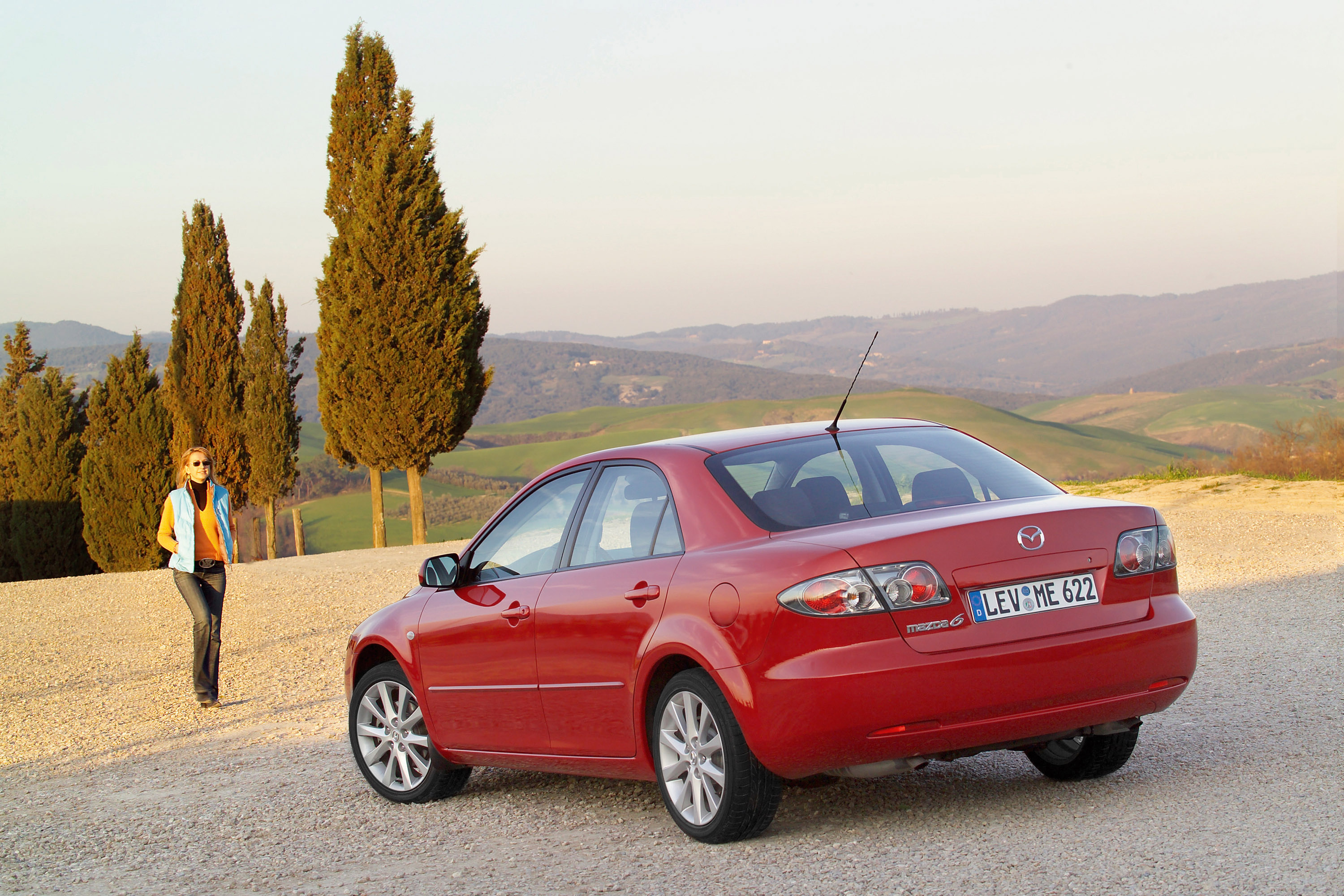 Mazda 6 Facelift photo #33