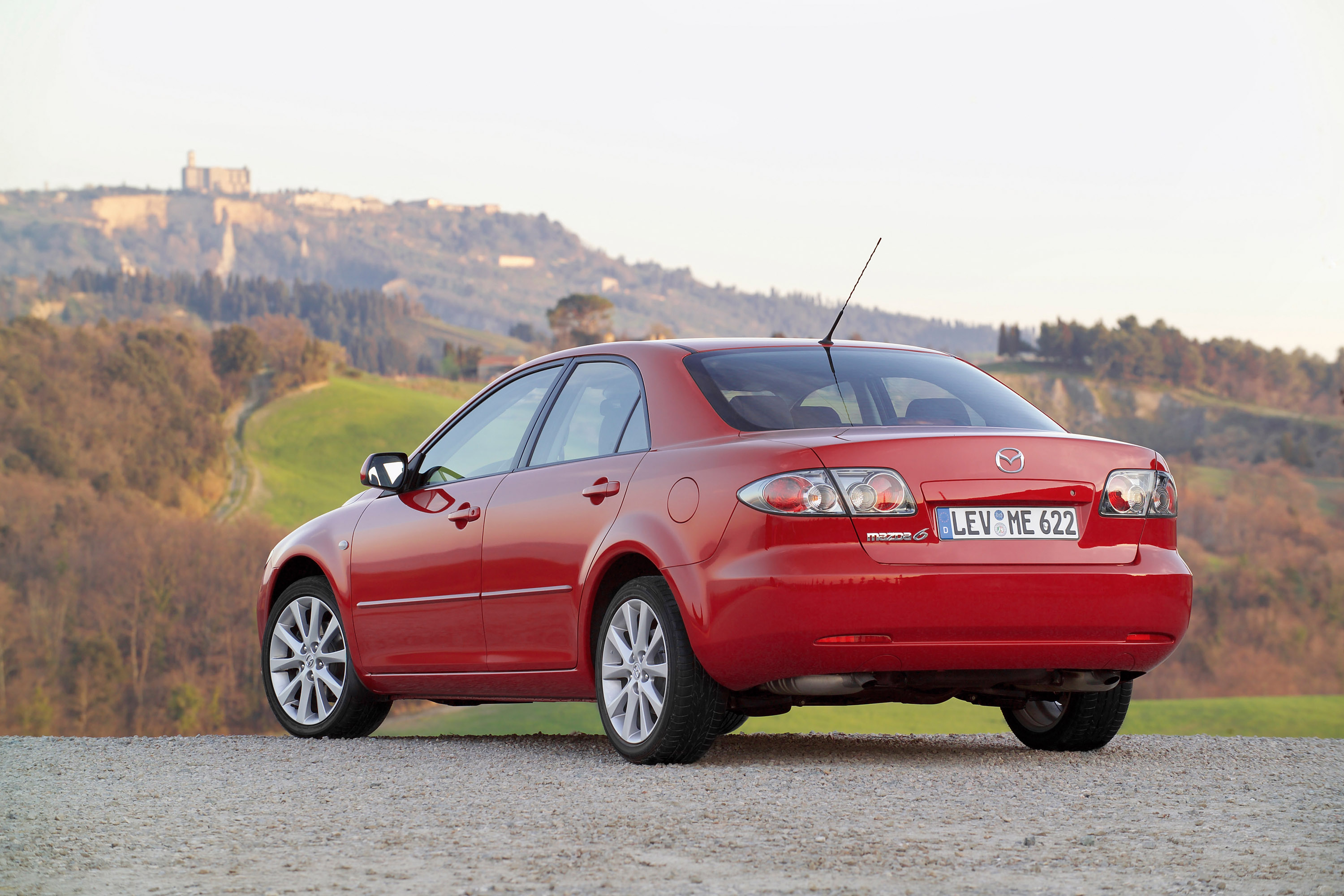 Mazda 6 Facelift photo #34