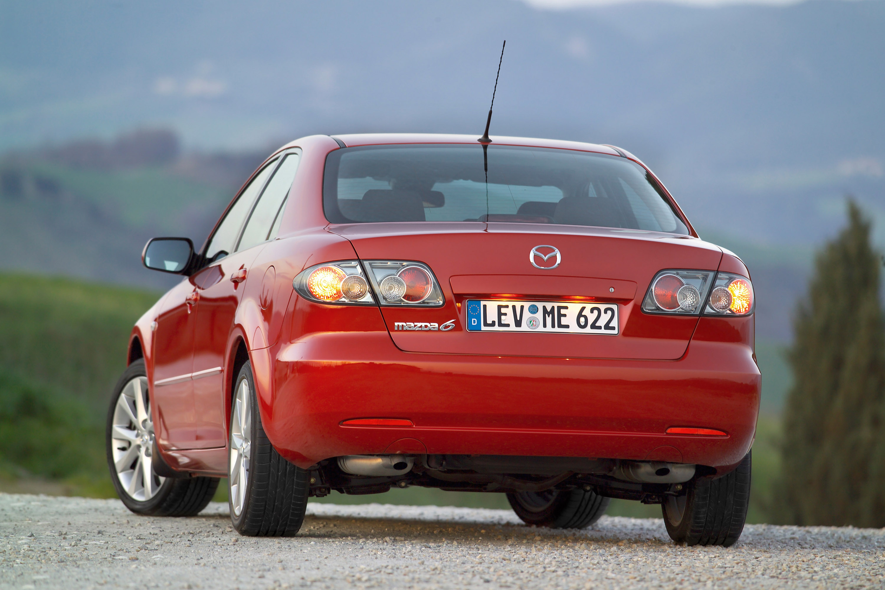 Mazda 6 Facelift photo #35