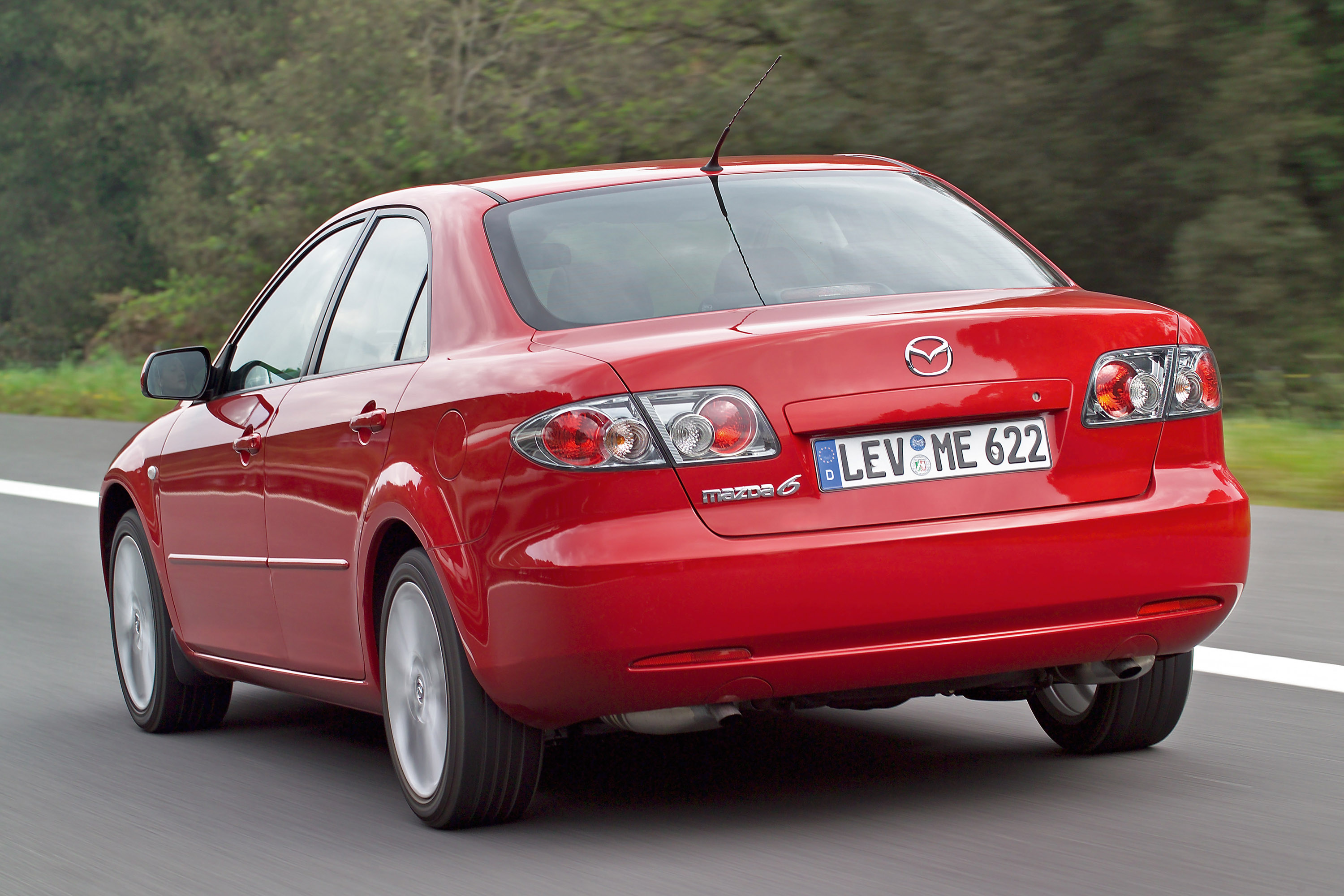 Mazda 6 Facelift photo #36