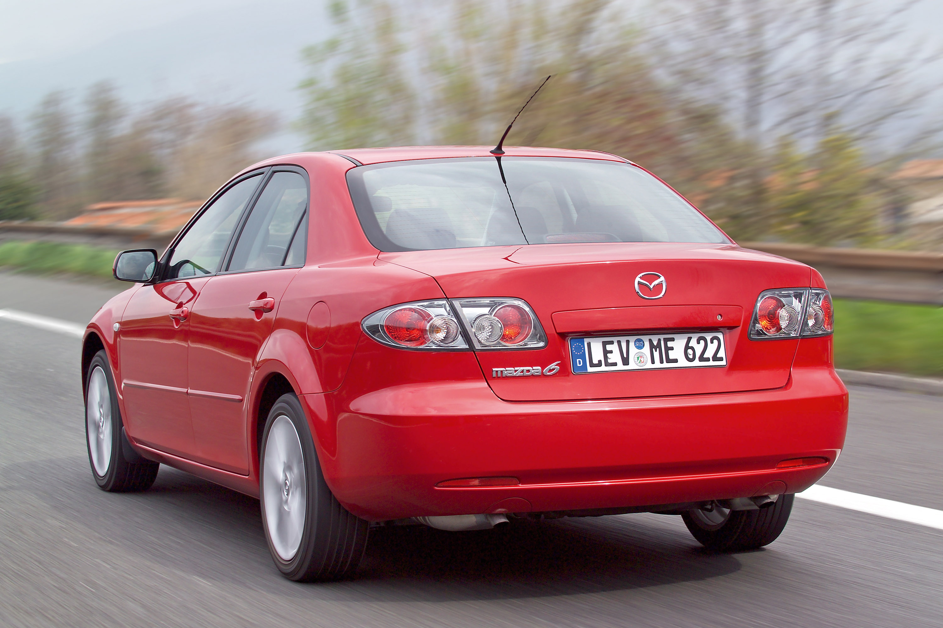 Mazda 6 Facelift photo #38