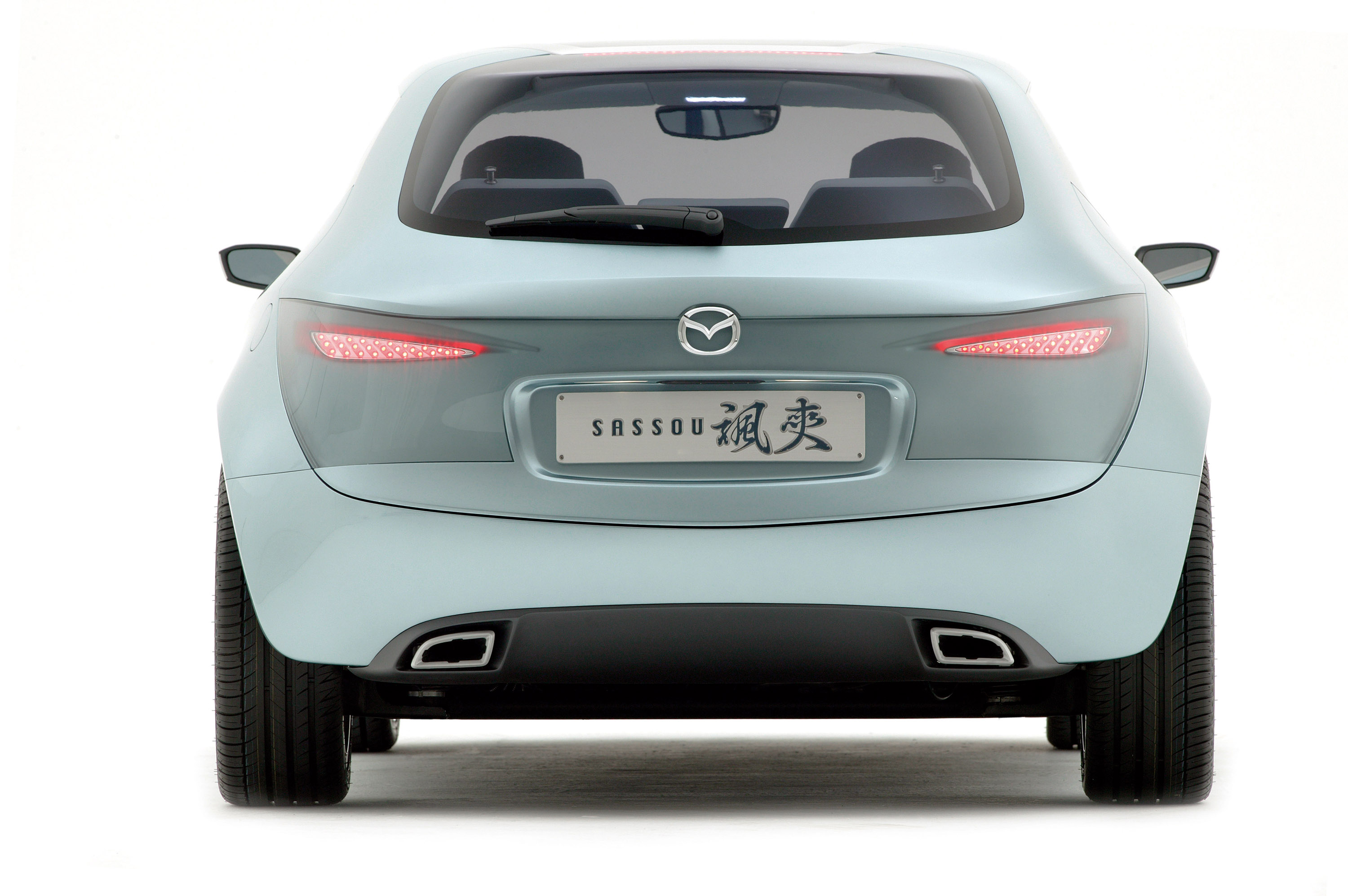 Mazda Sassou Concept photo #20