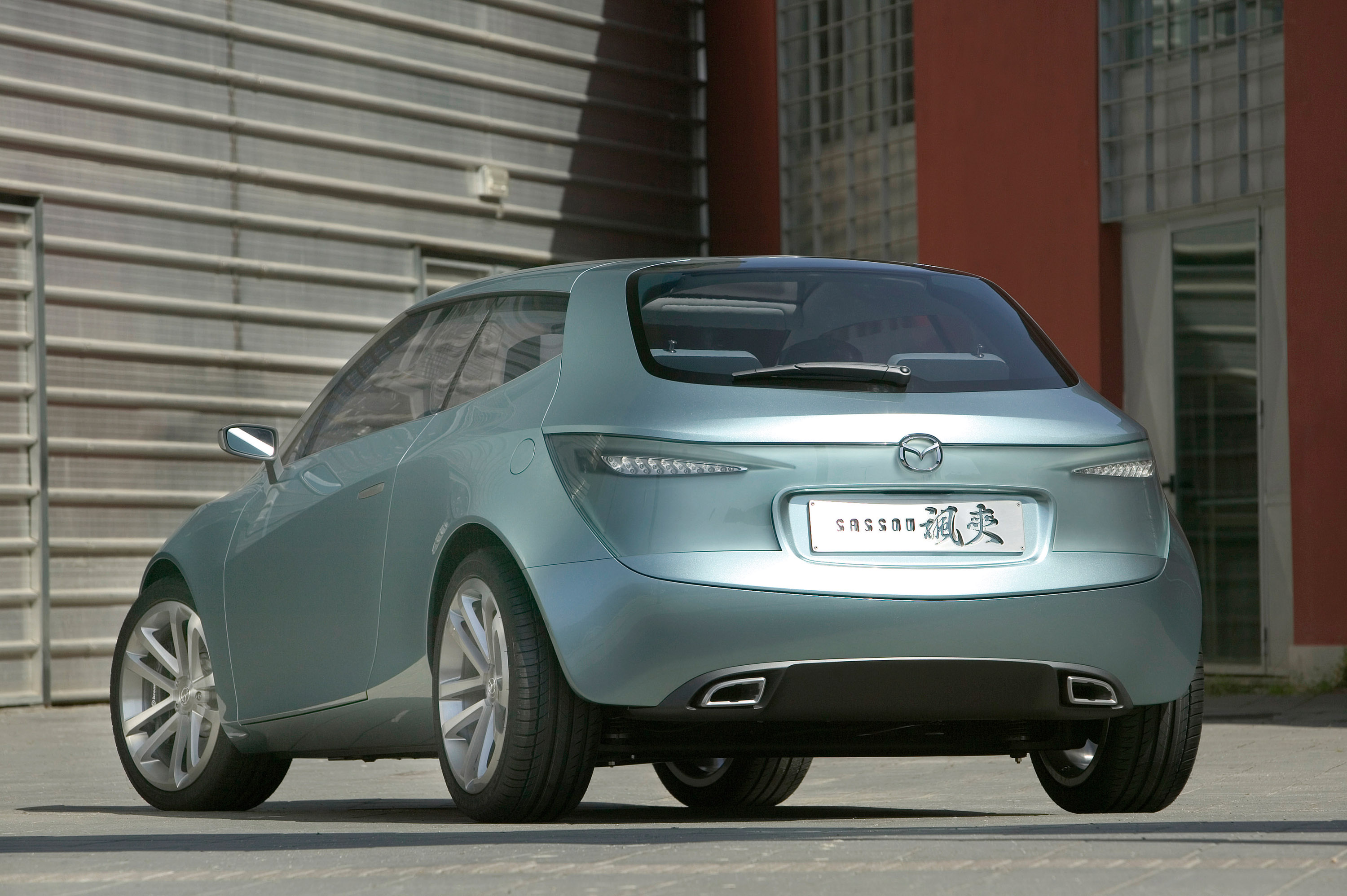 Mazda Sassou Concept photo #23