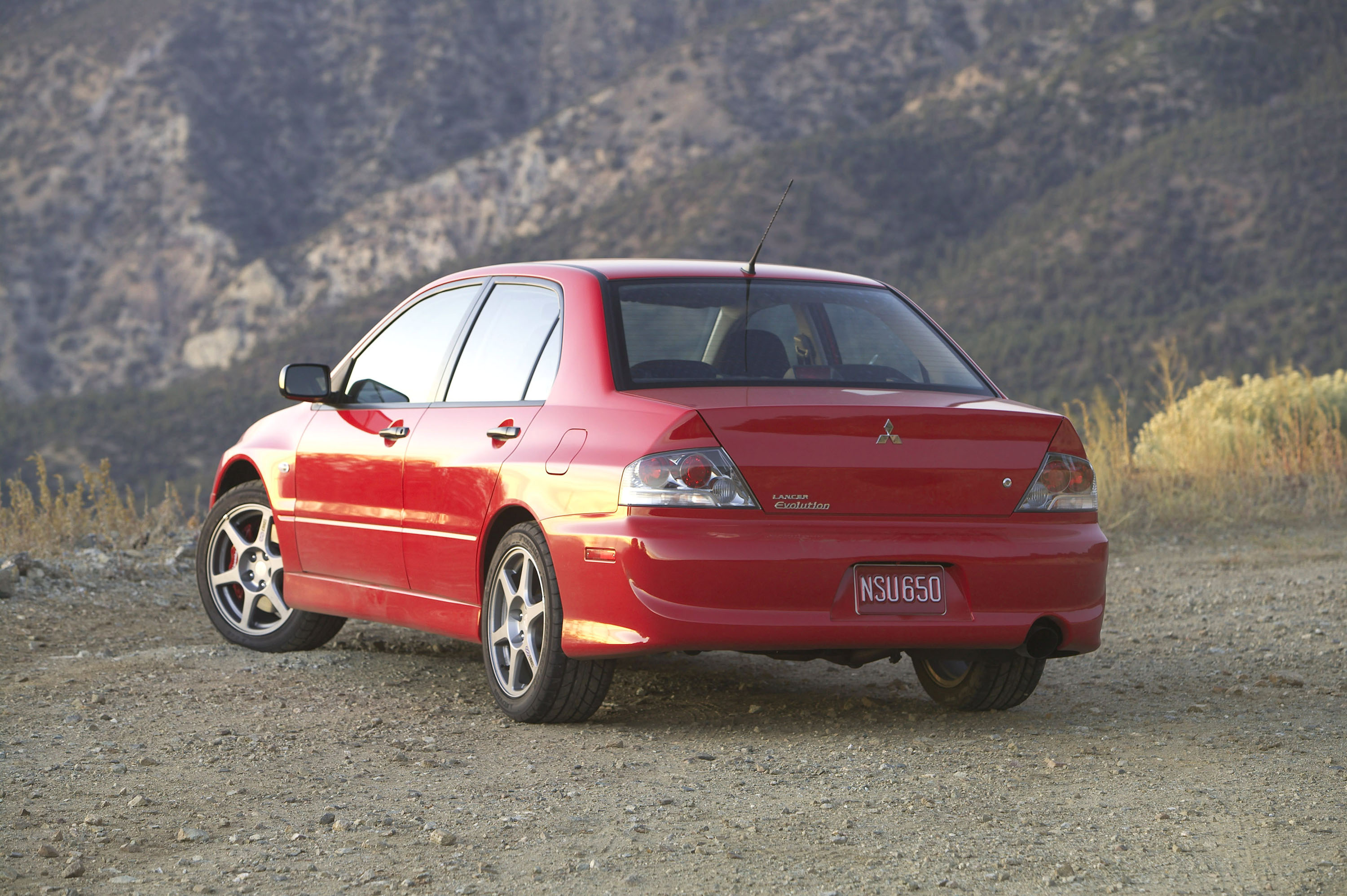 Mitsubishi Lancer Evolution MR photo #17