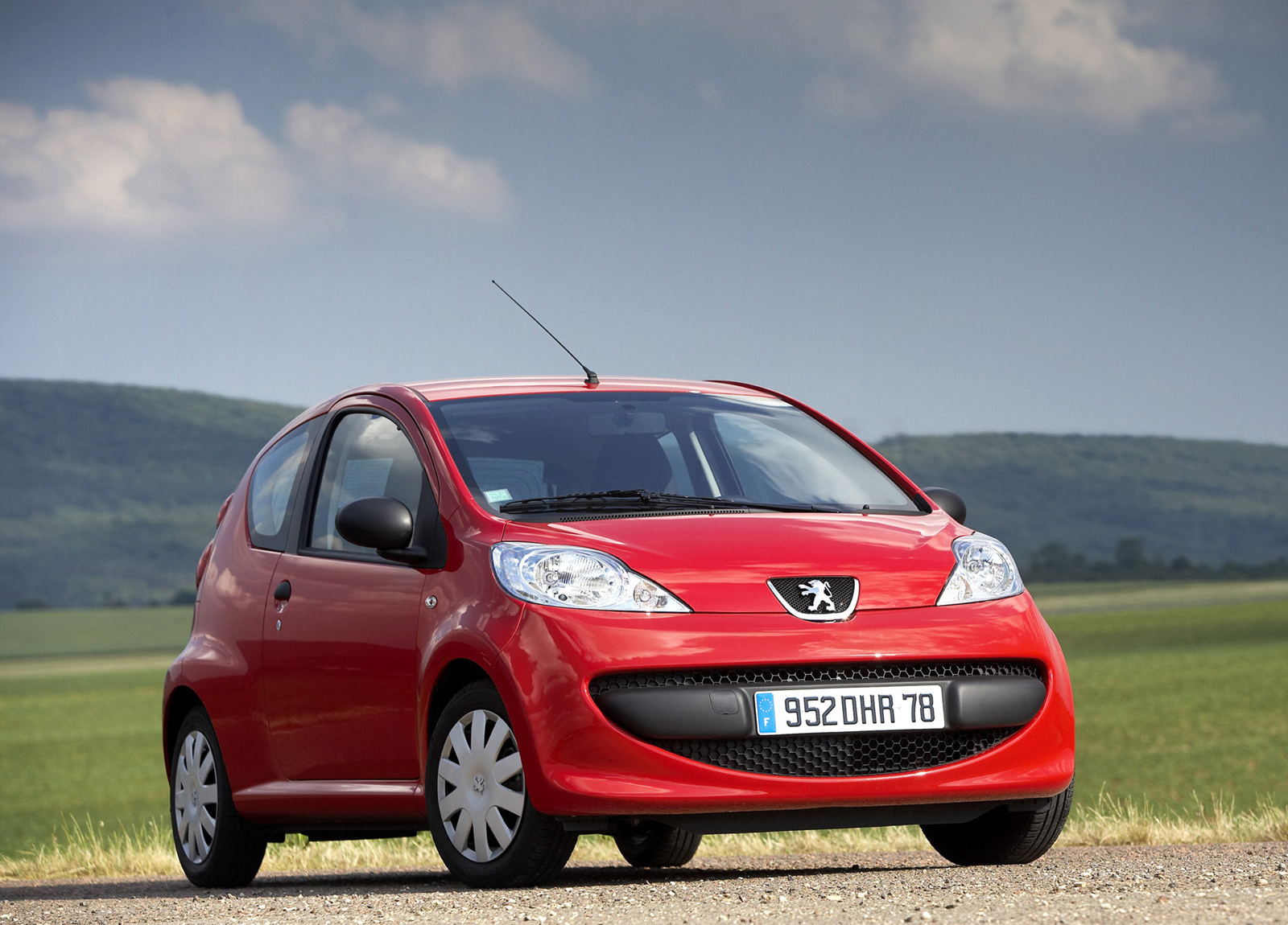 Peugeot 107 photo #16