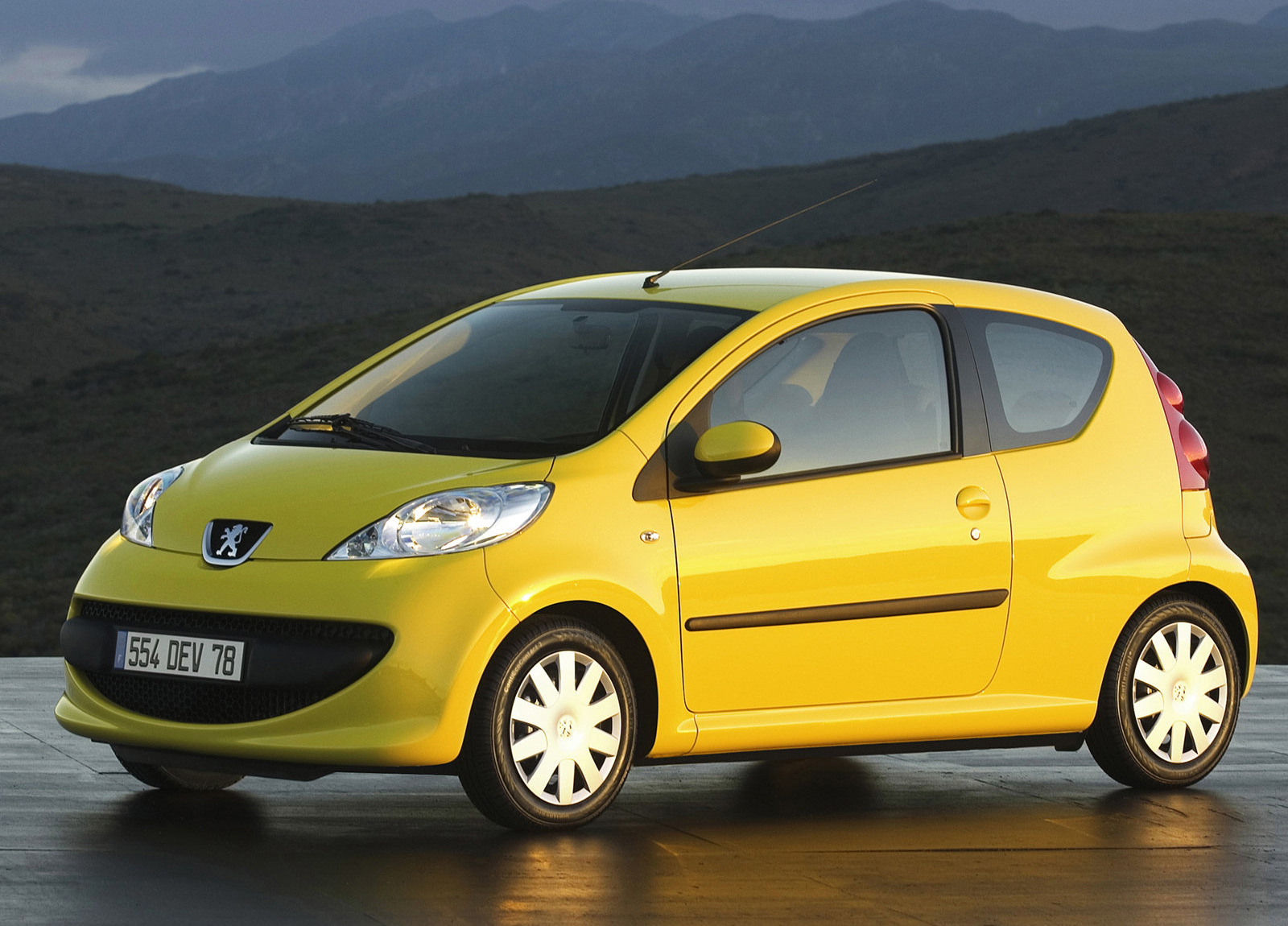 Peugeot 107 photo #23