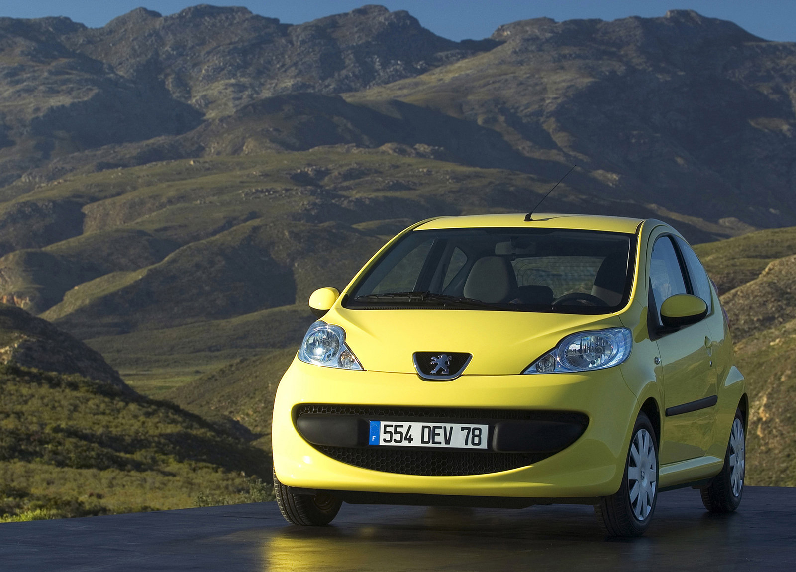 Peugeot 107 photo #28