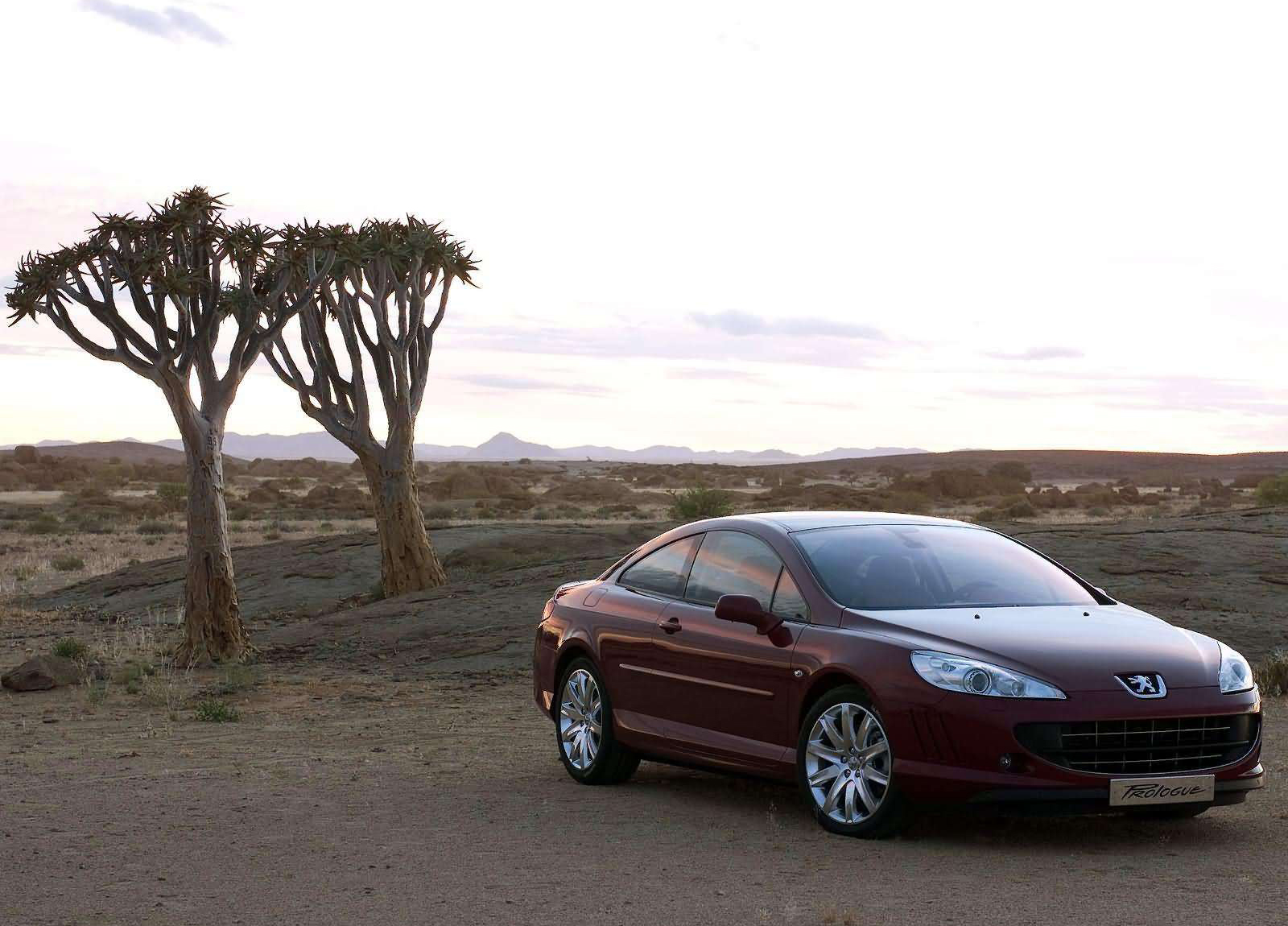 Peugeot 407 Prologue Concept photo #16