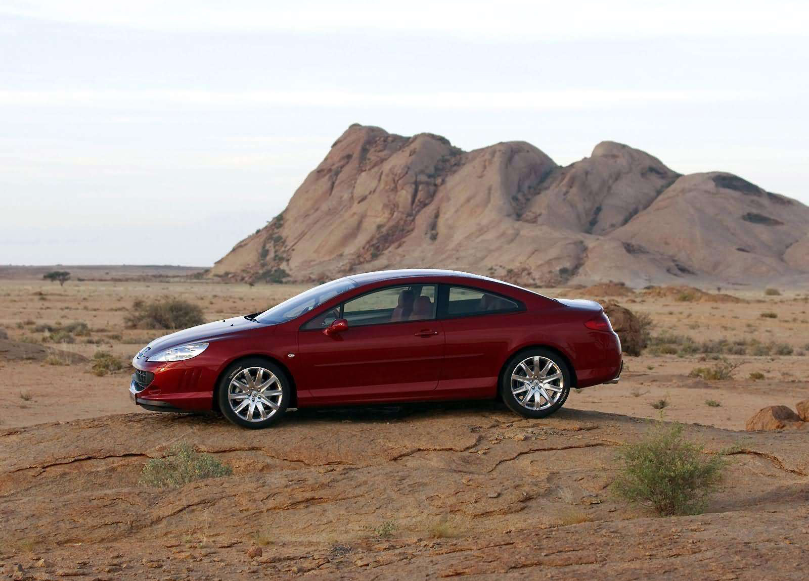 Peugeot 407 Prologue Concept photo #17