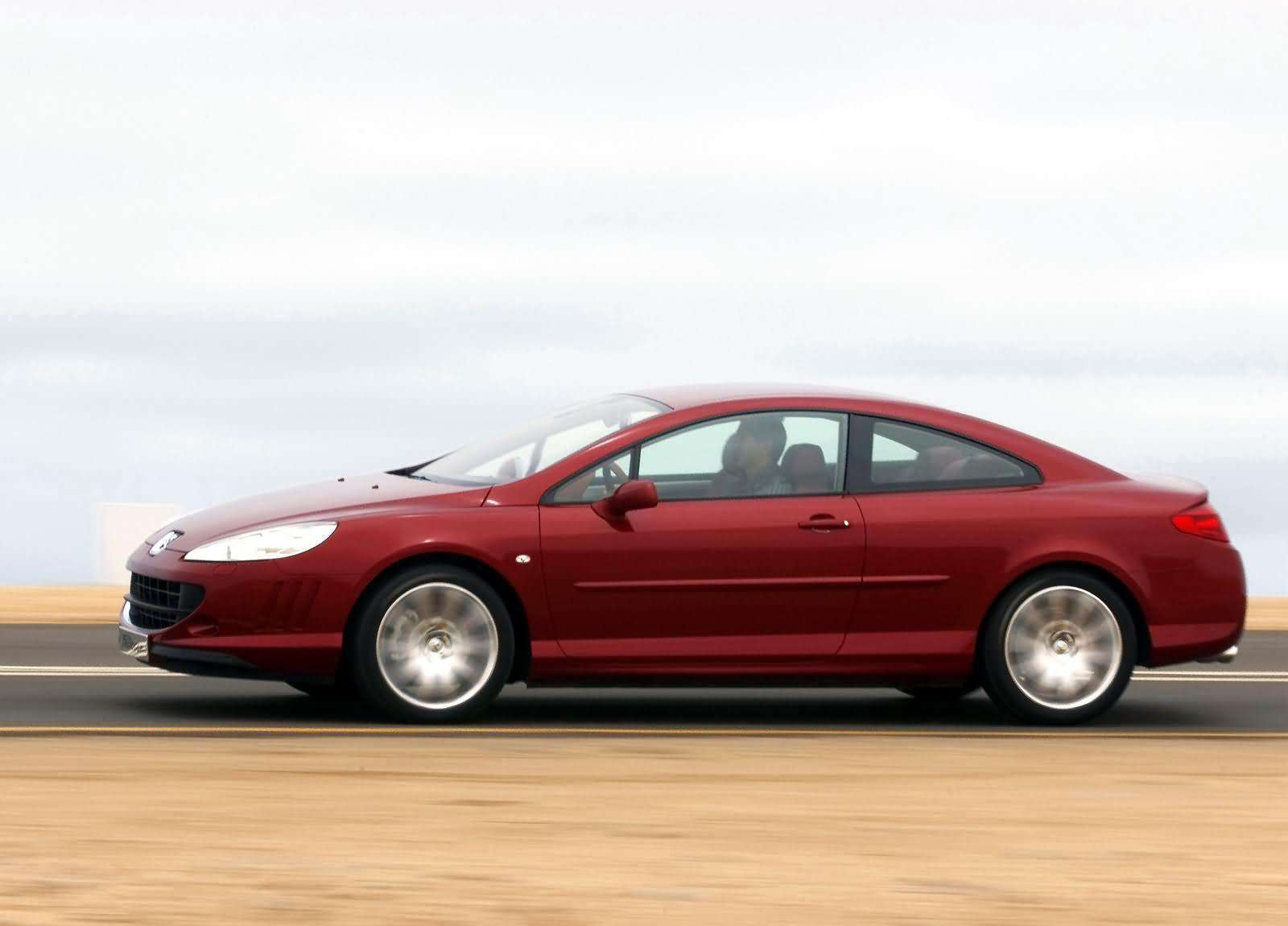 Peugeot 407 Prologue Concept photo #18