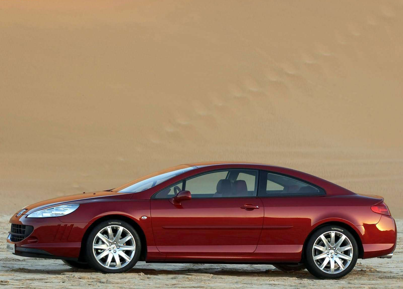 Peugeot 407 Prologue Concept photo #19