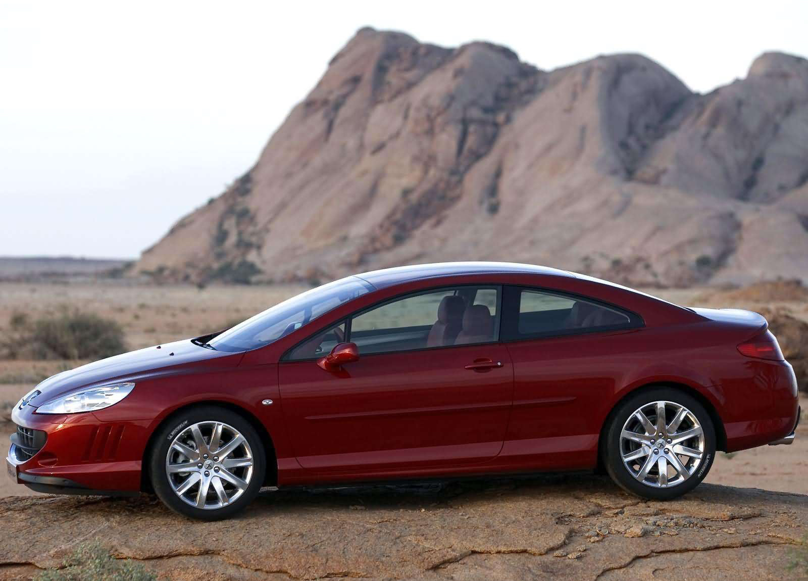 Peugeot 407 Prologue Concept photo #20