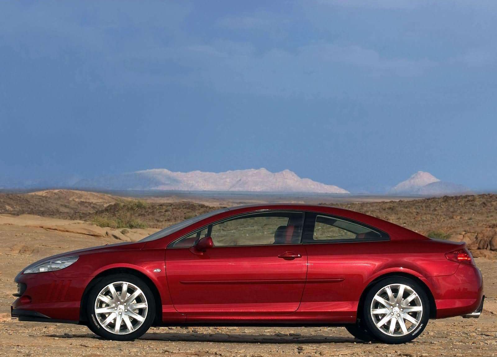 Peugeot 407 Prologue Concept photo #21