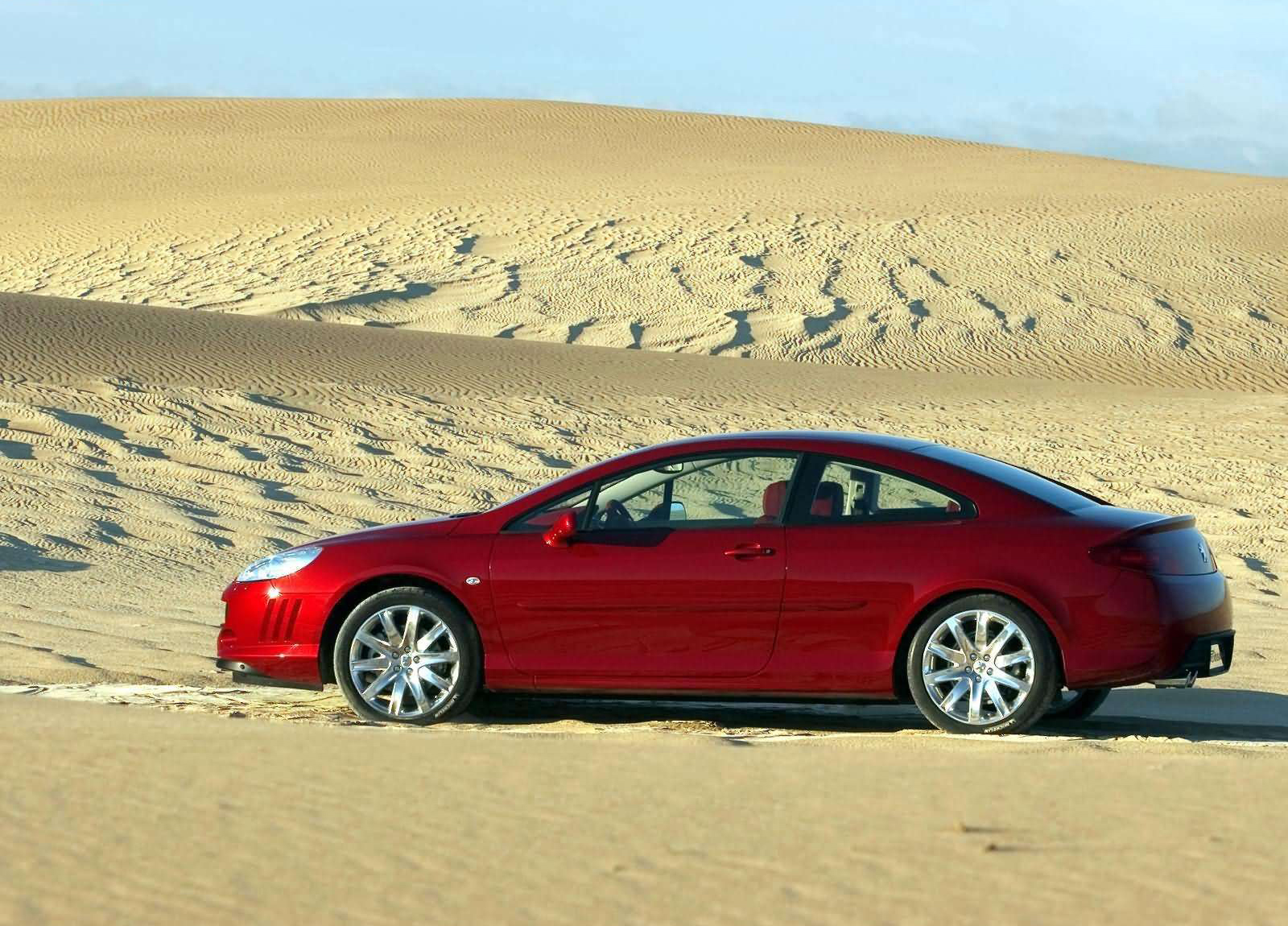 Peugeot 407 Prologue Concept photo #22