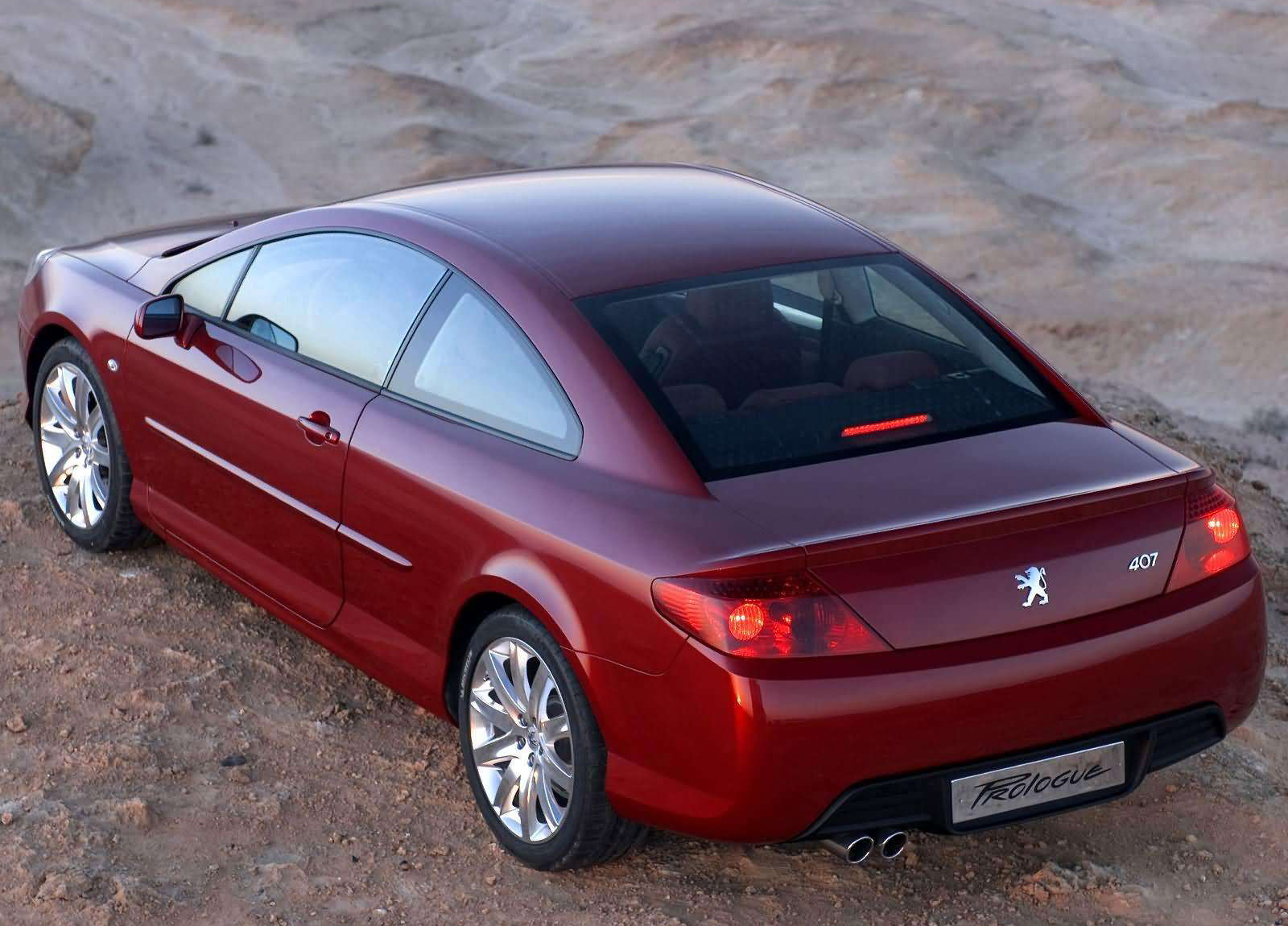 Peugeot 407 Prologue Concept photo #34