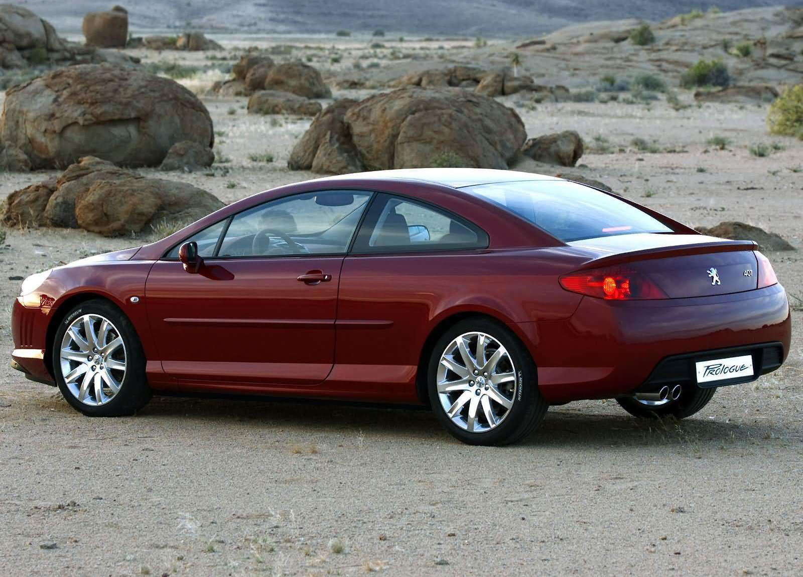 Peugeot 407 Prologue Concept photo #36