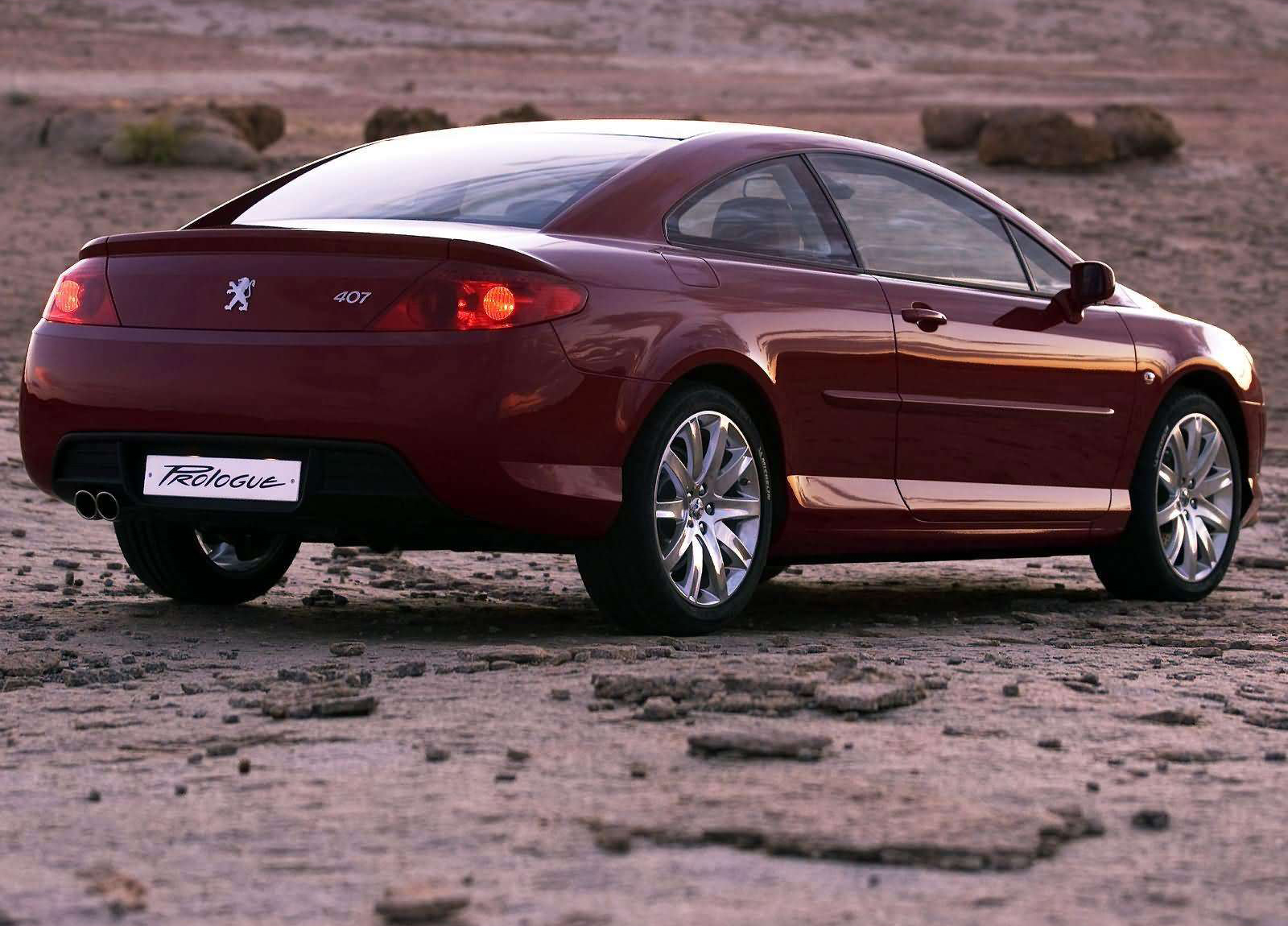 Peugeot 407 Prologue Concept photo #38