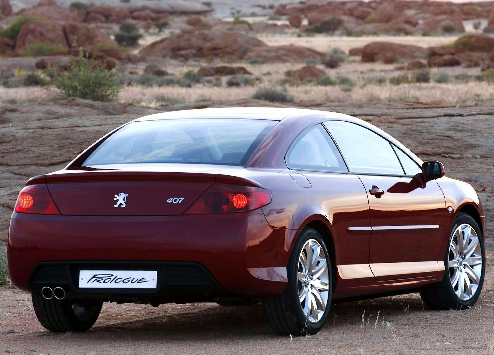 Peugeot 407 Prologue Concept photo #39