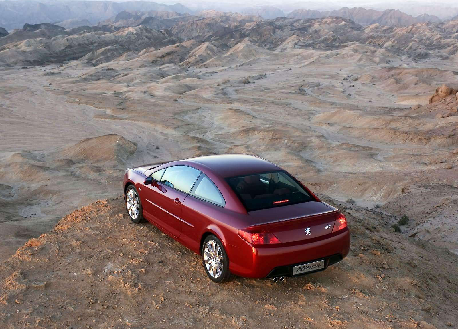 Peugeot 407 Prologue Concept photo #40