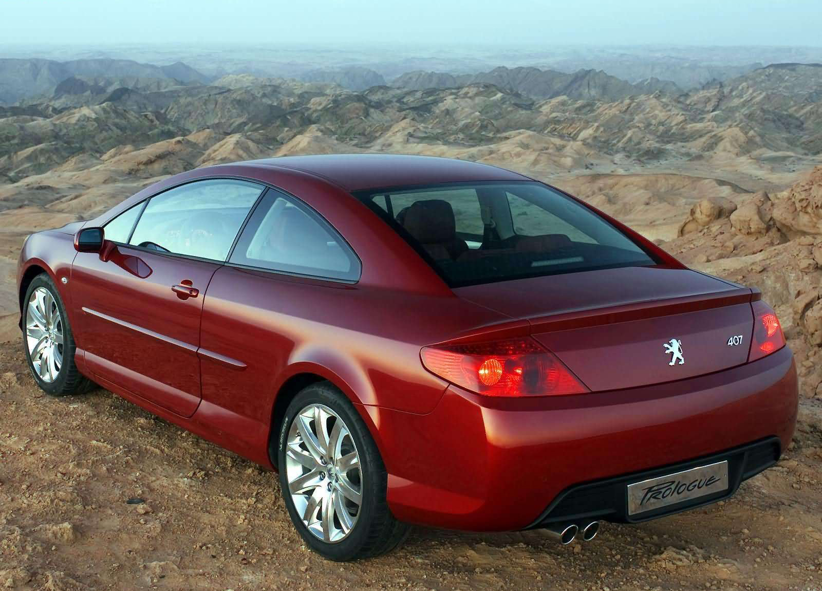 Peugeot 407 Prologue Concept photo #42