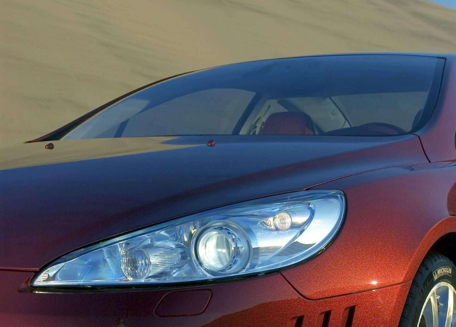 Peugeot 407 Prologue Concept photo #49