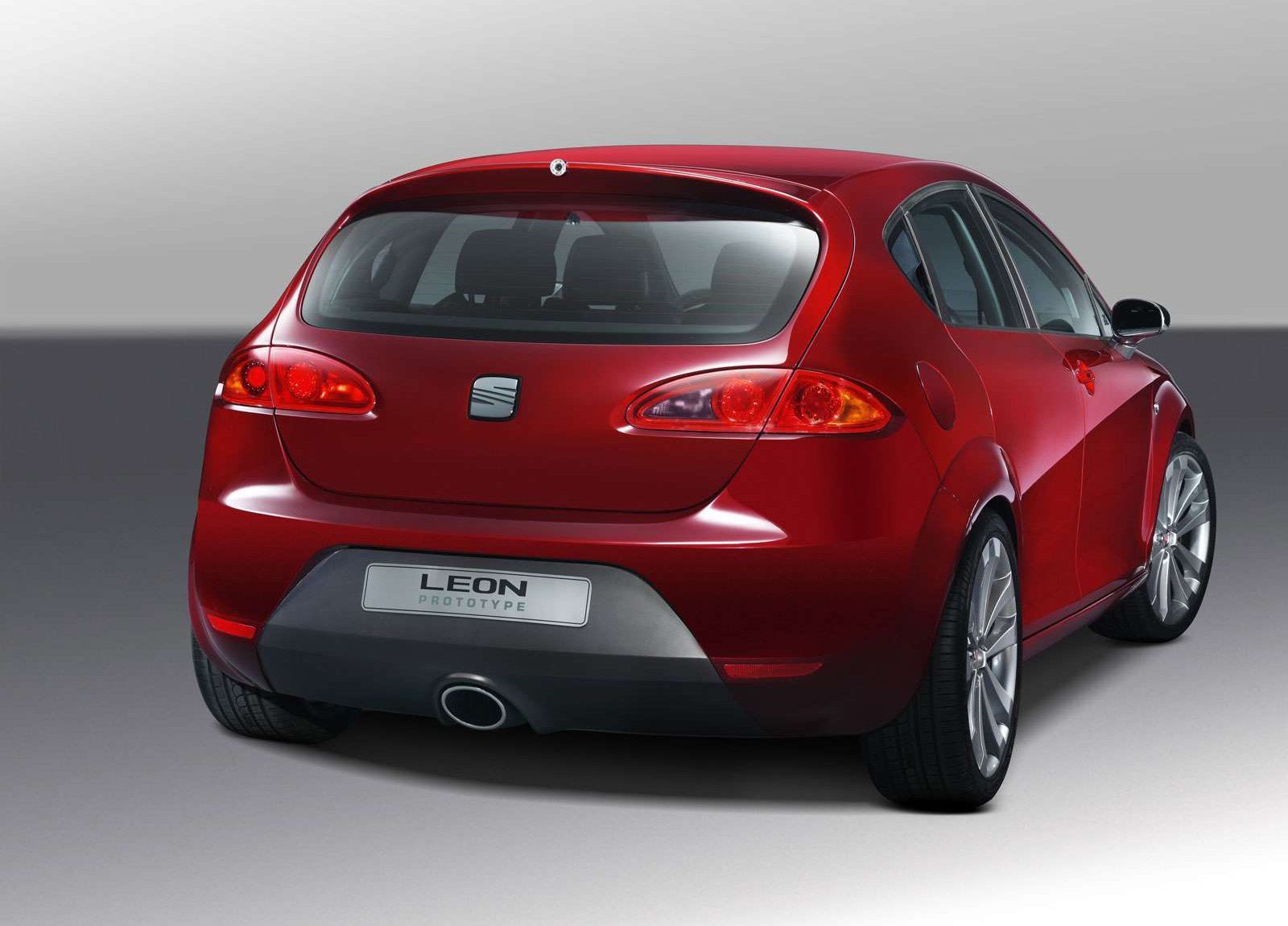 Seat Leon Prototype photo #26