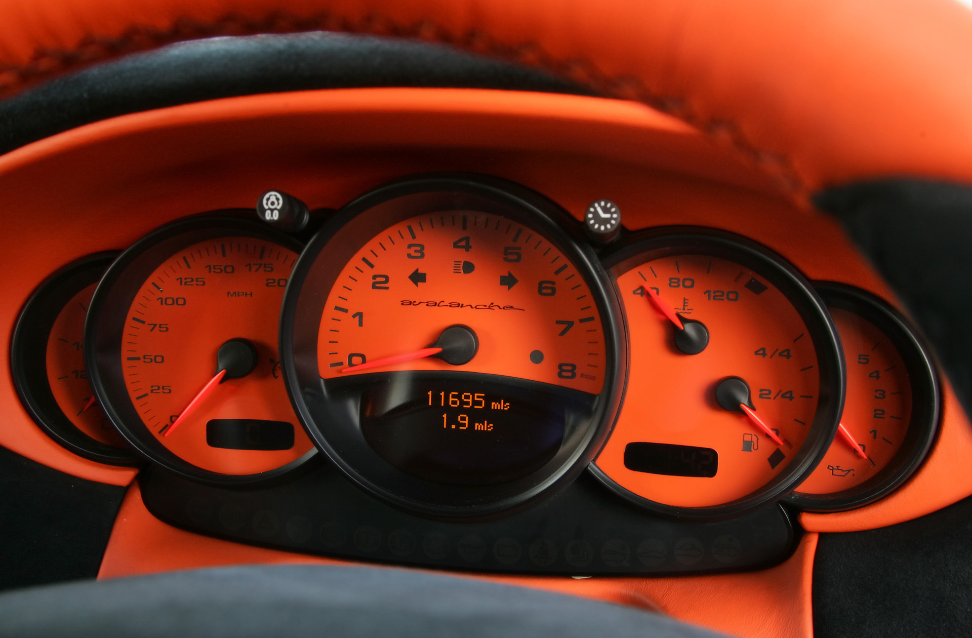 Gemballa Porsche GTR 650 Evo Orange photo #13