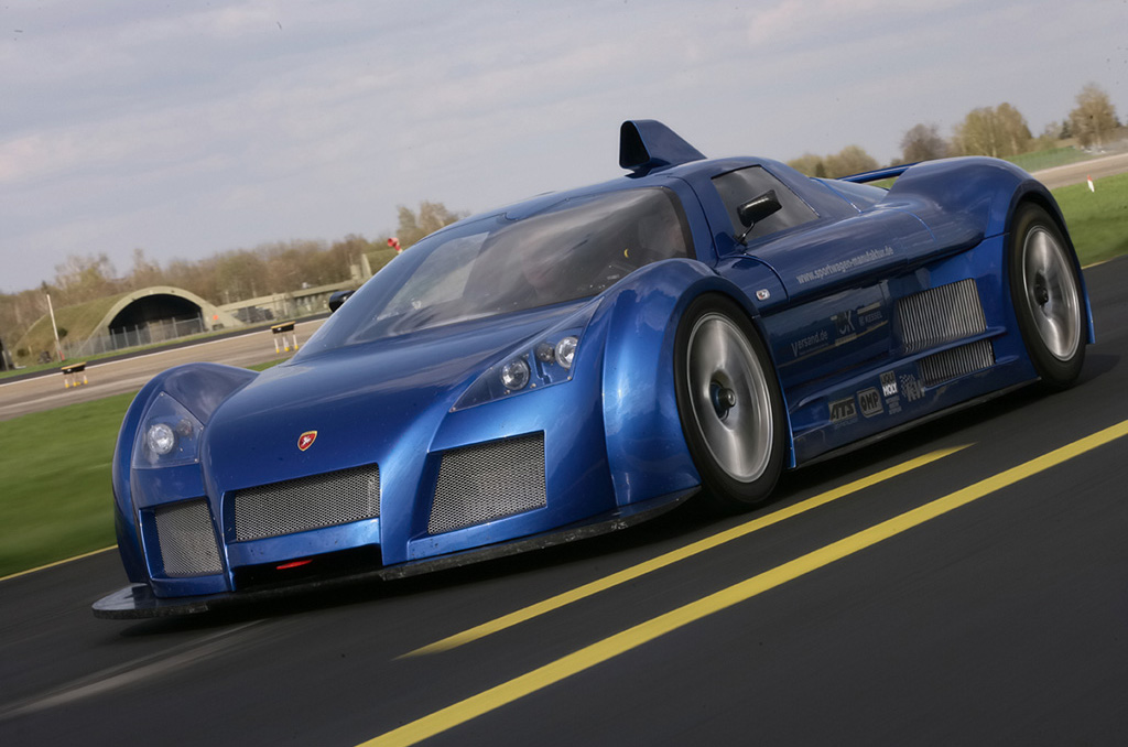 Gumpert Apollo photo #16