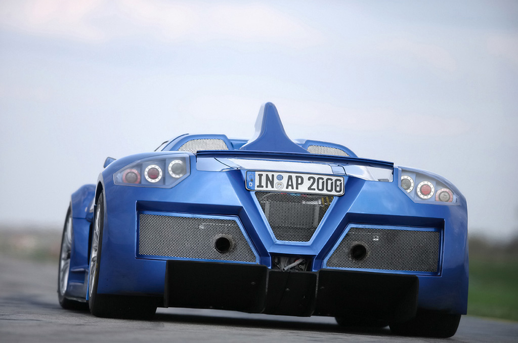 Gumpert Apollo photo #17