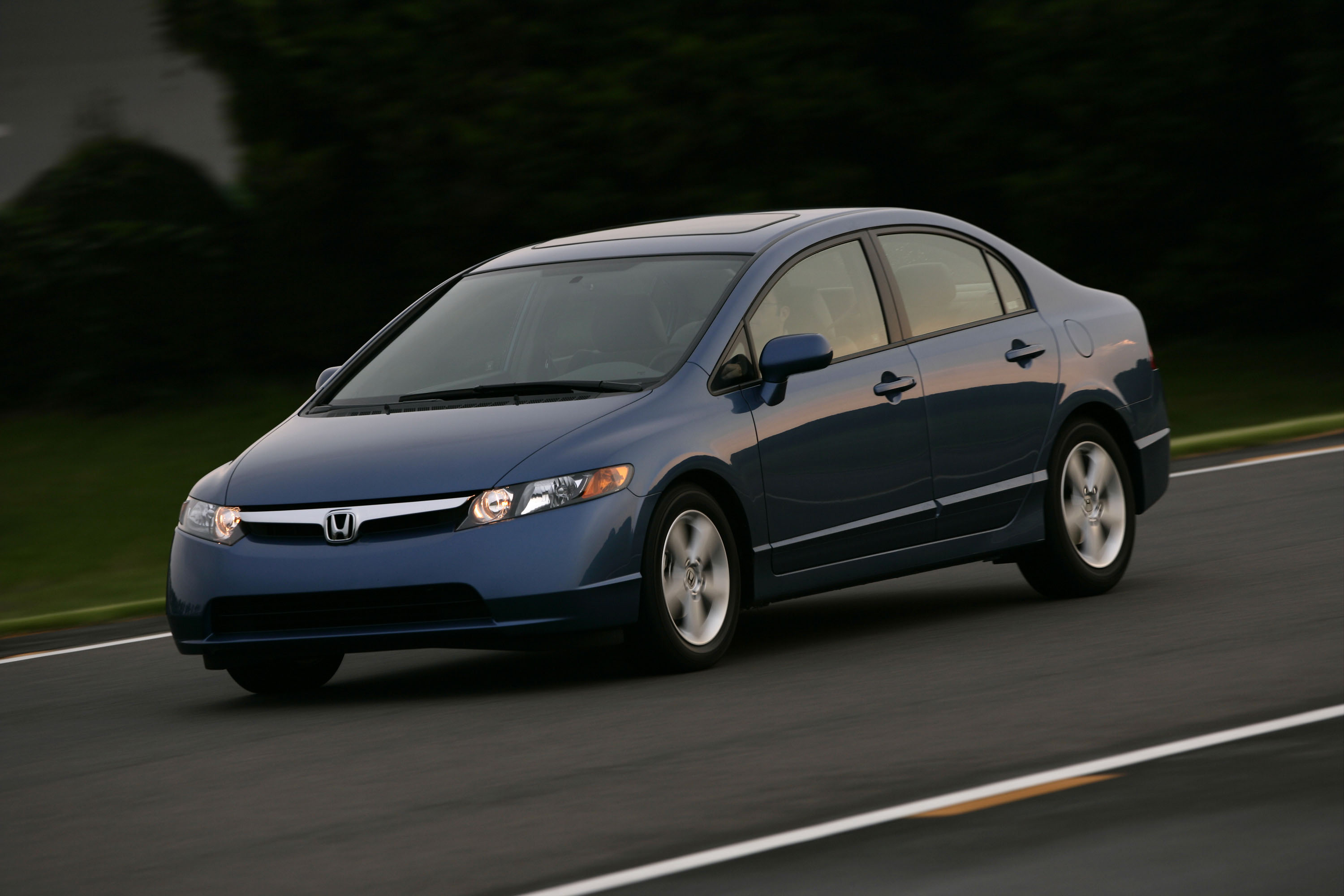 Honda Civic Sedan photo #16