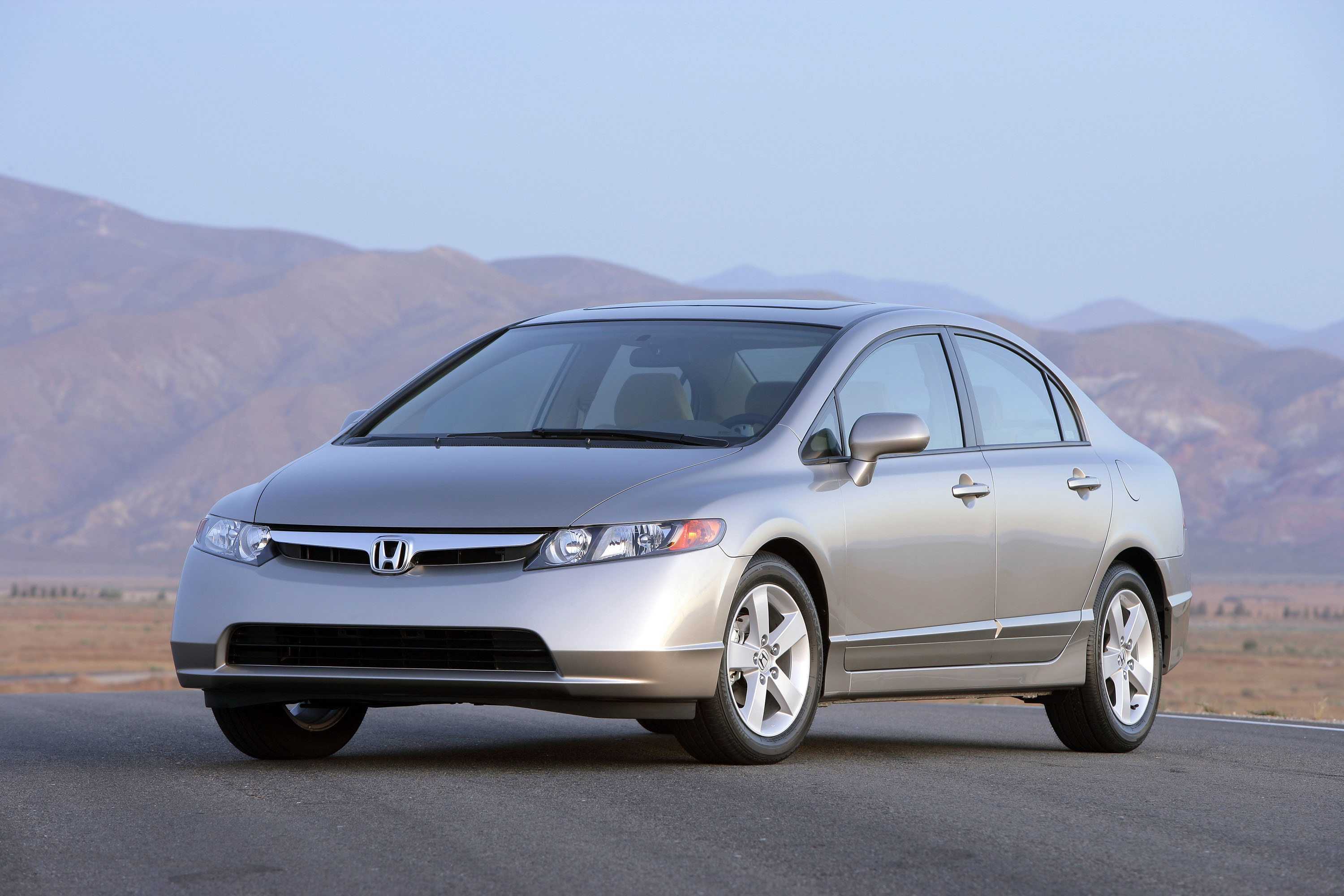 Honda Civic Sedan photo #22