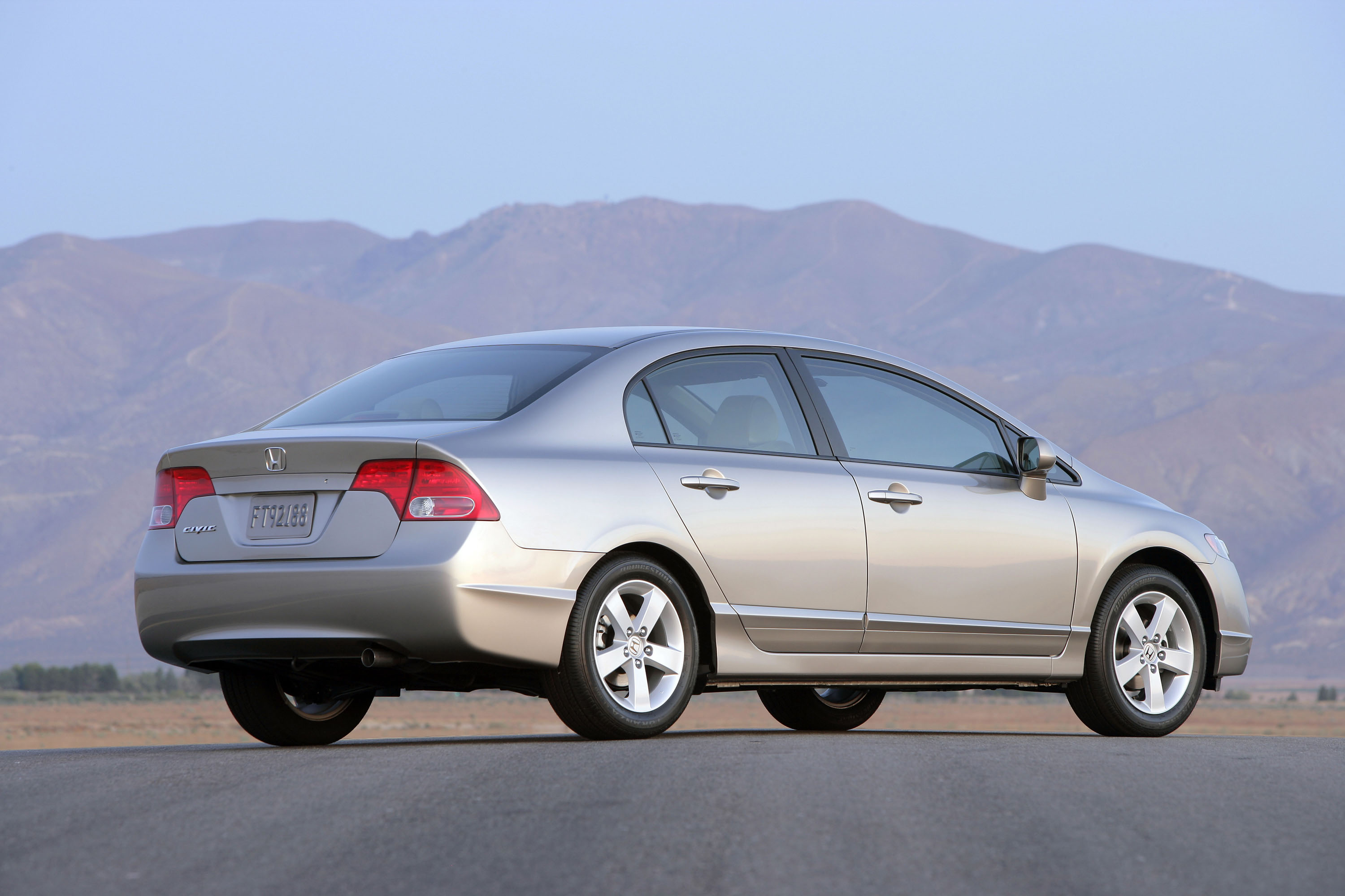 Honda Civic Sedan photo #34