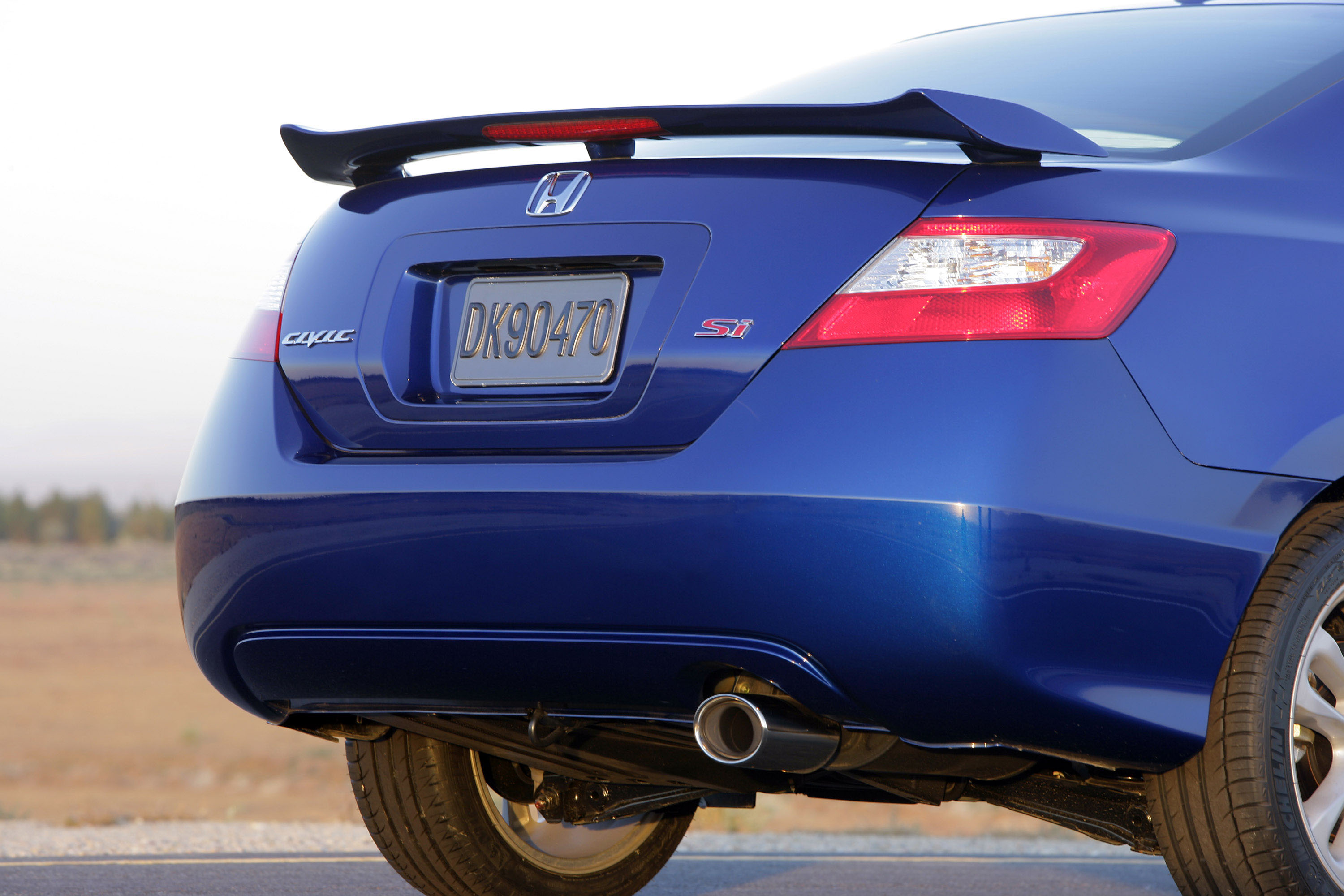 Honda Civic Si photo #23