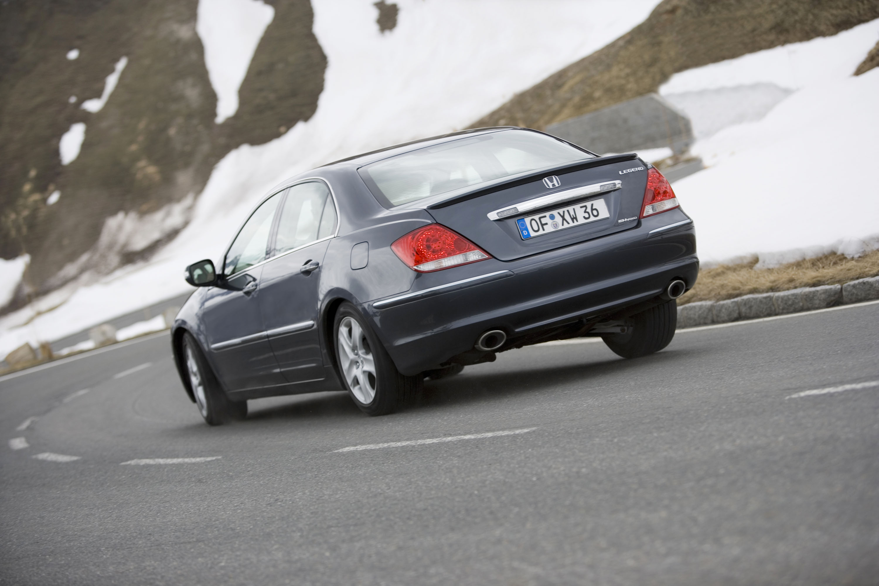 Honda Legend photo #60