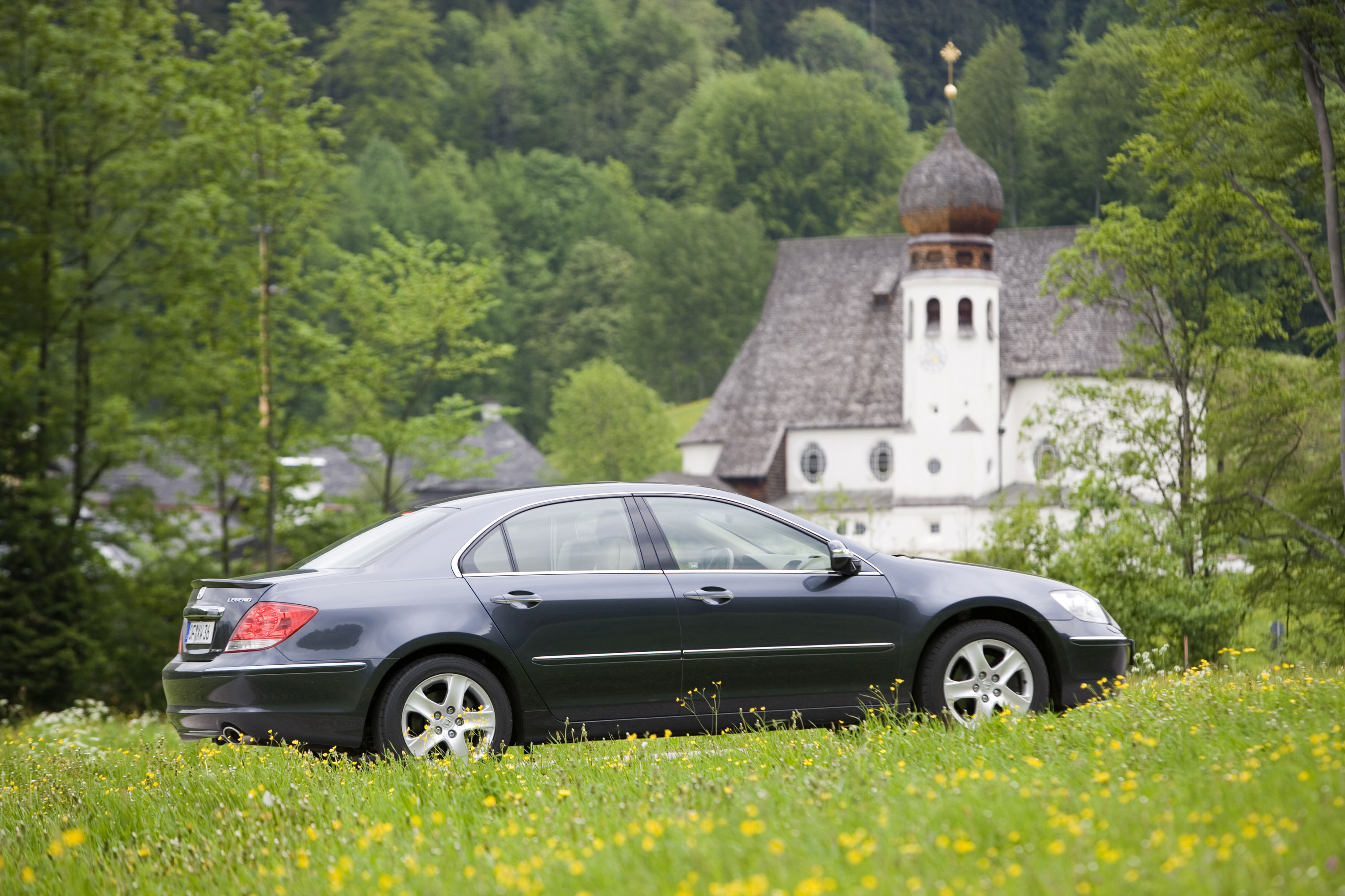 Honda Legend photo #75