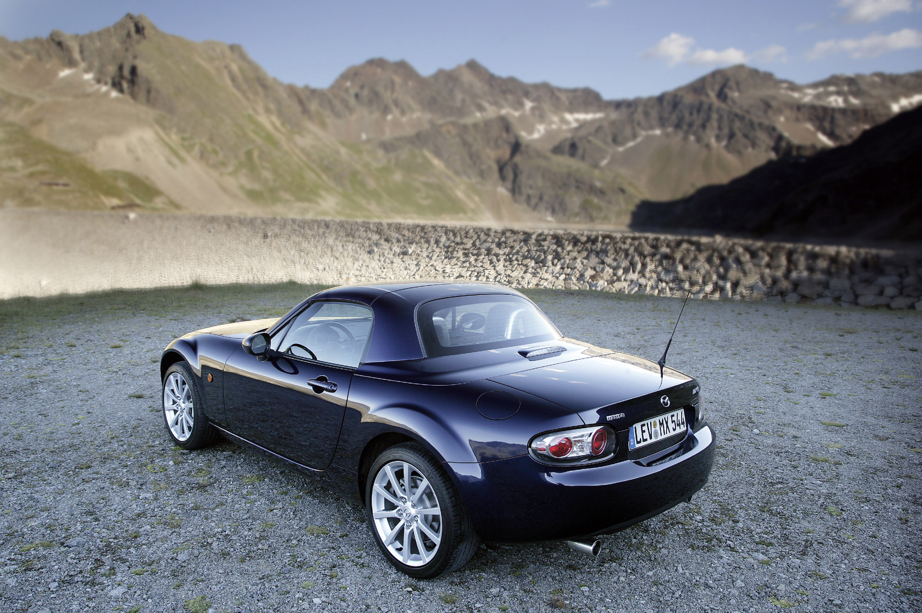 Mazda MX-5 Roadster Coupe photo #54