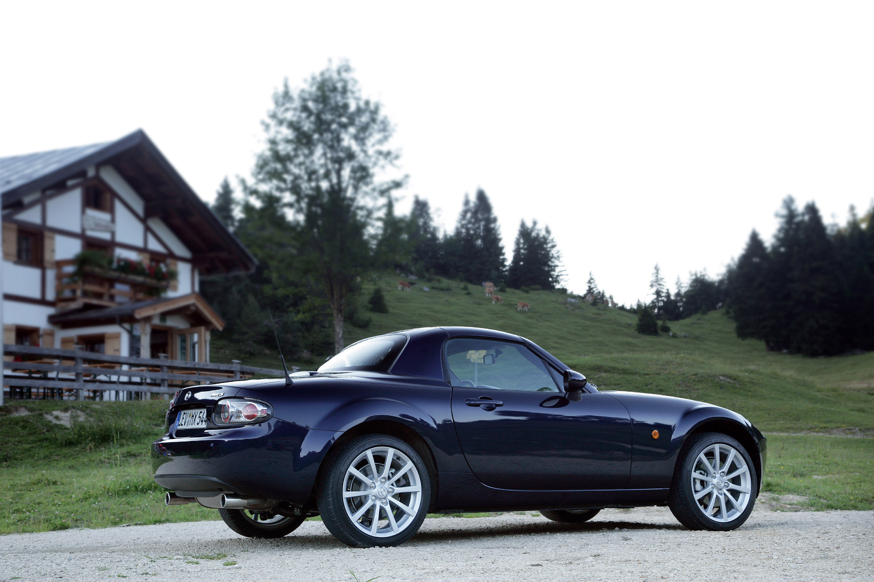 Mazda MX-5 Roadster Coupe photo #56